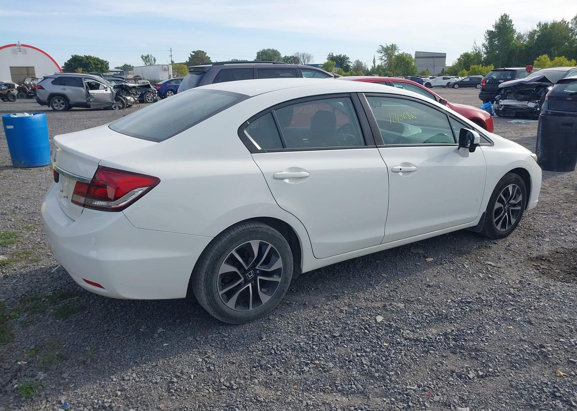 2014 HONDA CIVIC SEDAN EX