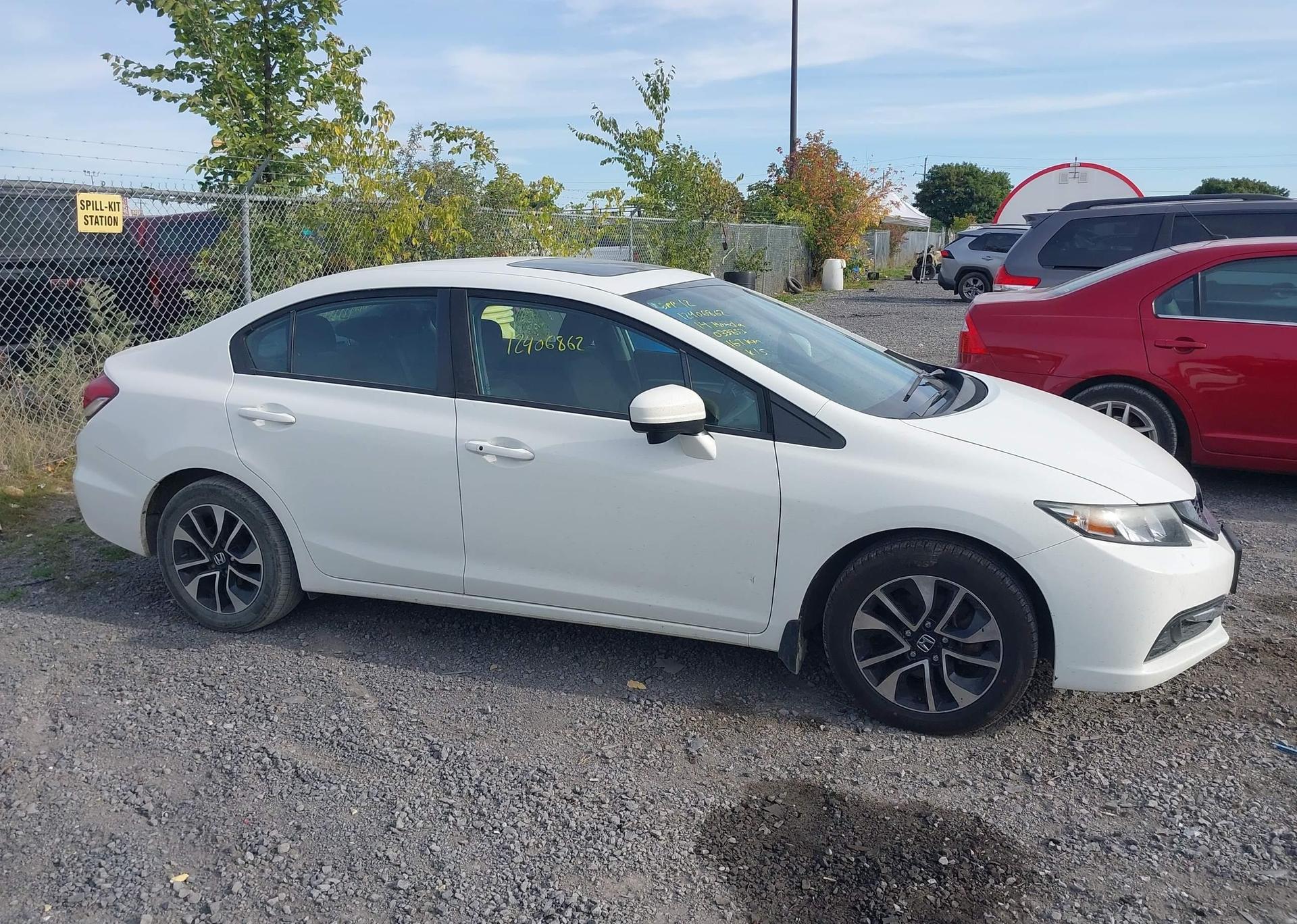 2014 HONDA CIVIC SEDAN EX