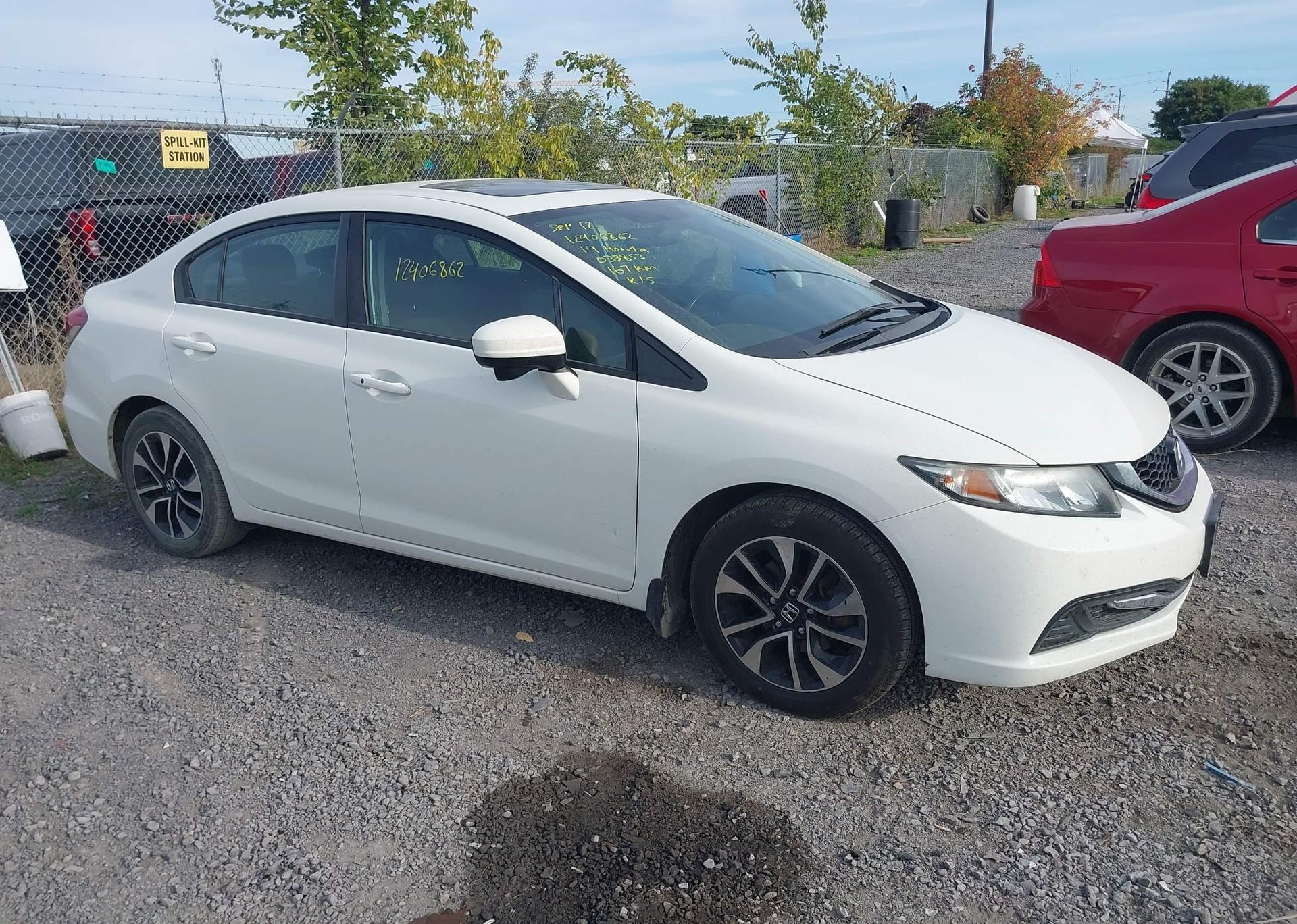 2014 HONDA CIVIC SEDAN EX