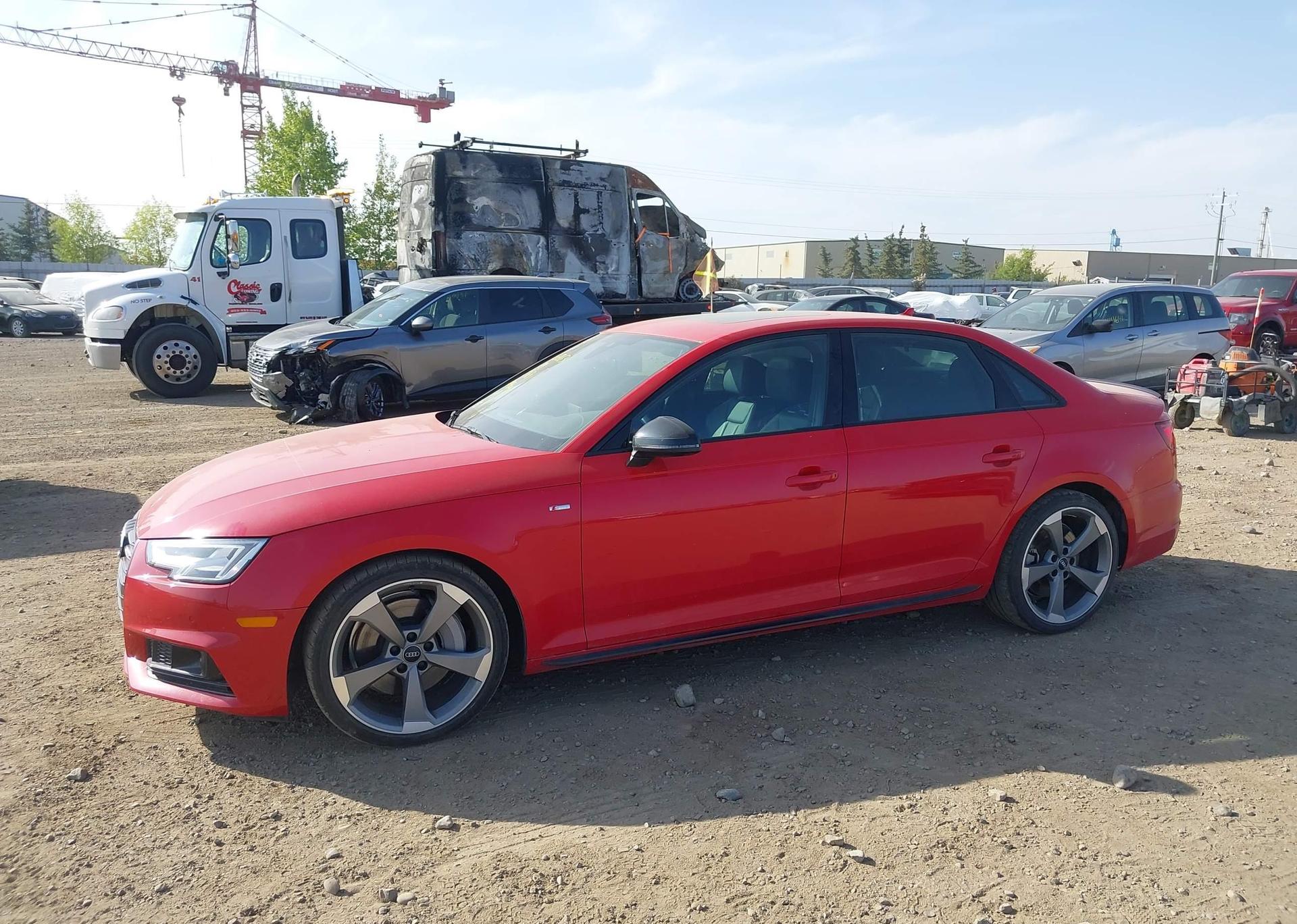 2018 AUDI A4 2.0T TECHNIK