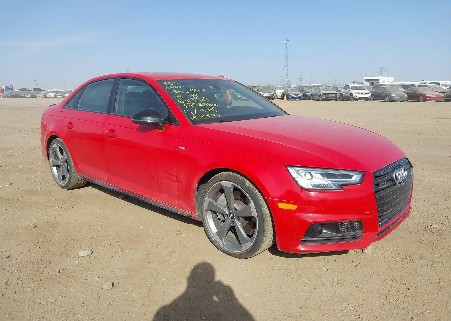 2018 AUDI A4 2.0T TECHNIK