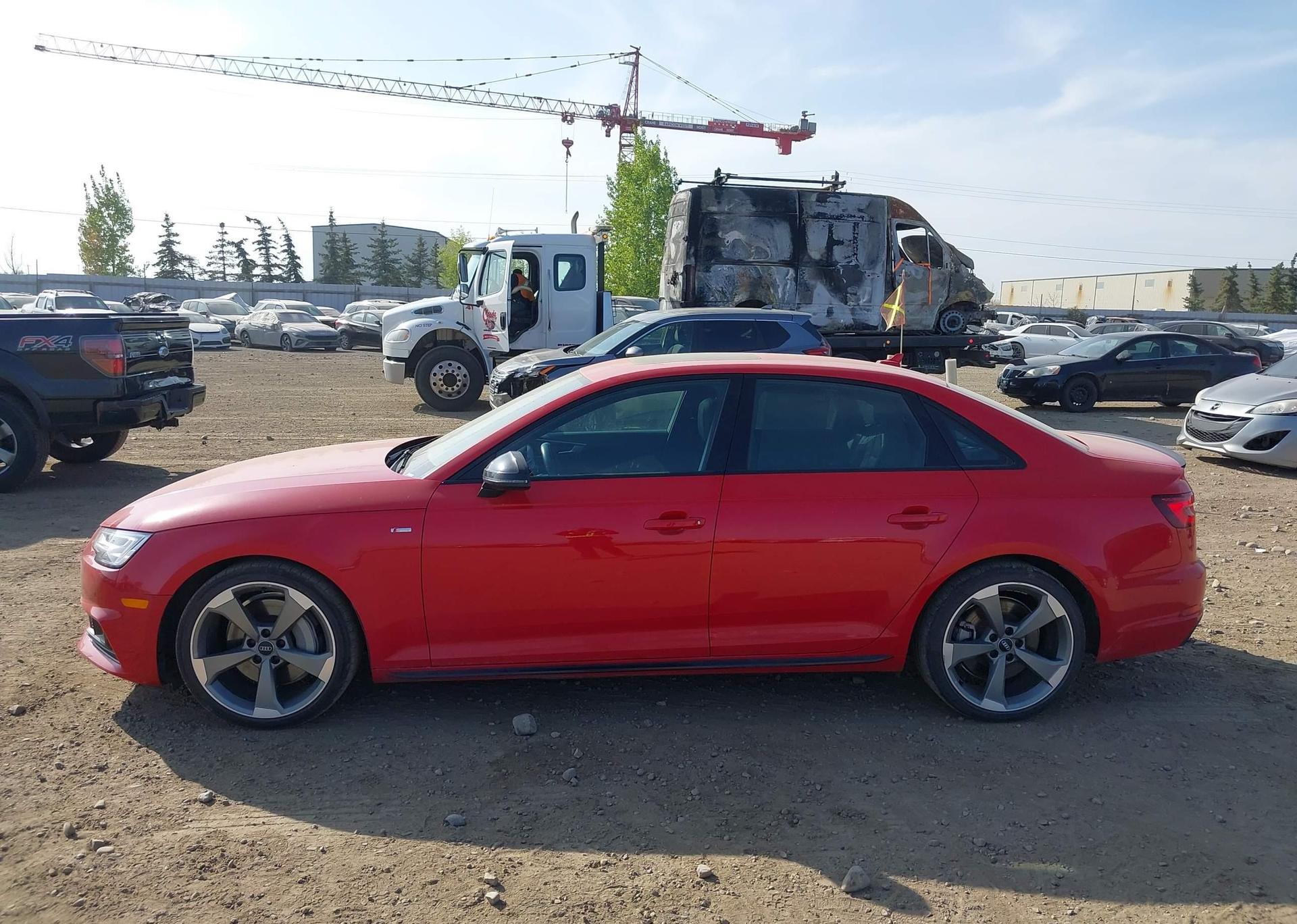 2018 AUDI A4 2.0T TECHNIK