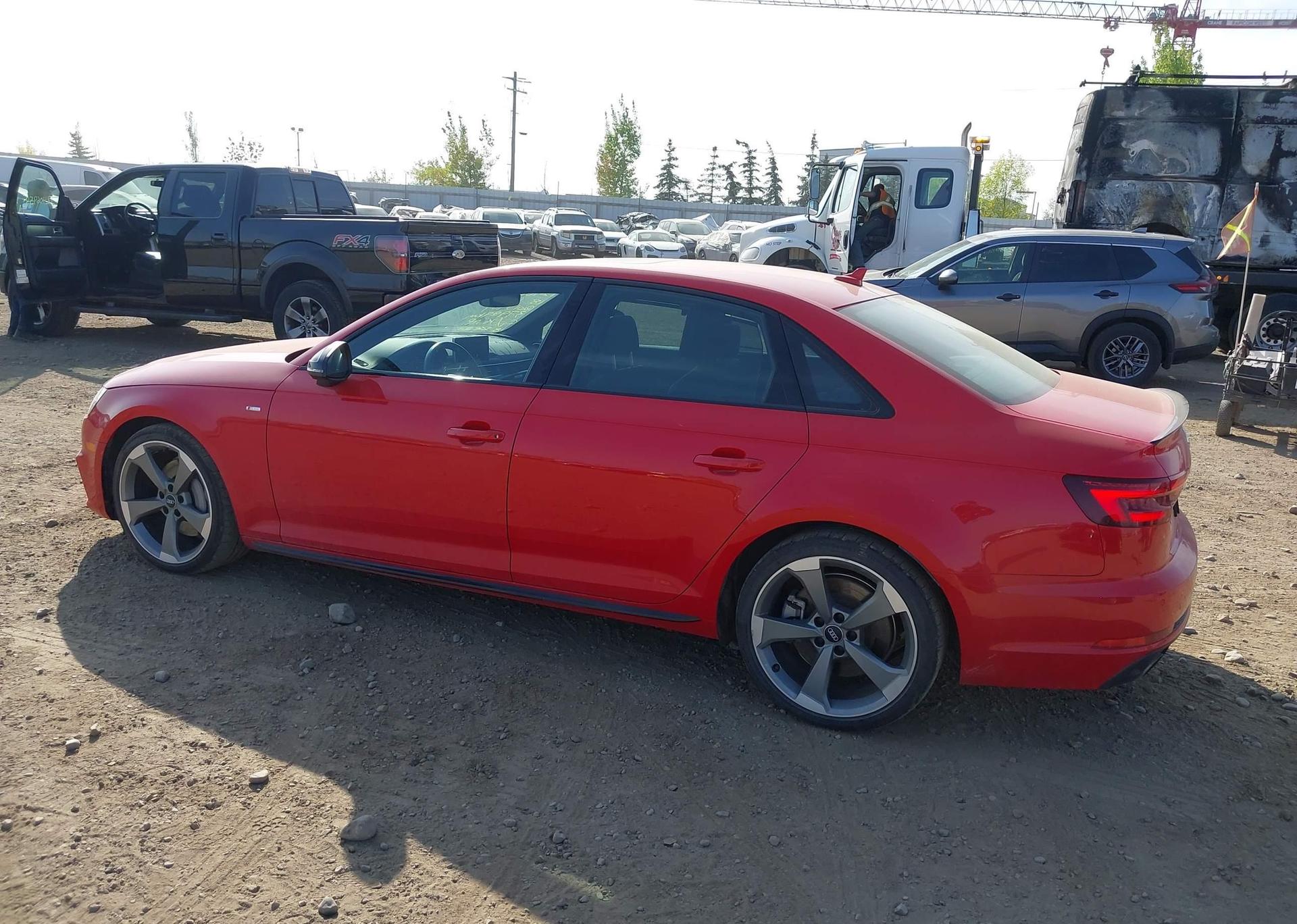 2018 AUDI A4 2.0T TECHNIK