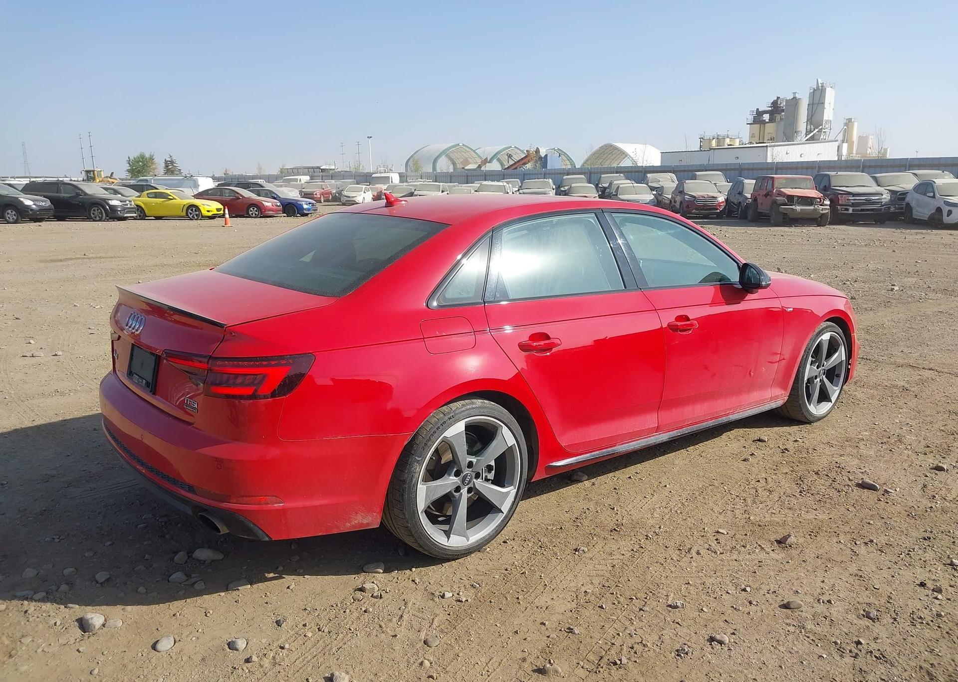 2018 AUDI A4 2.0T TECHNIK
