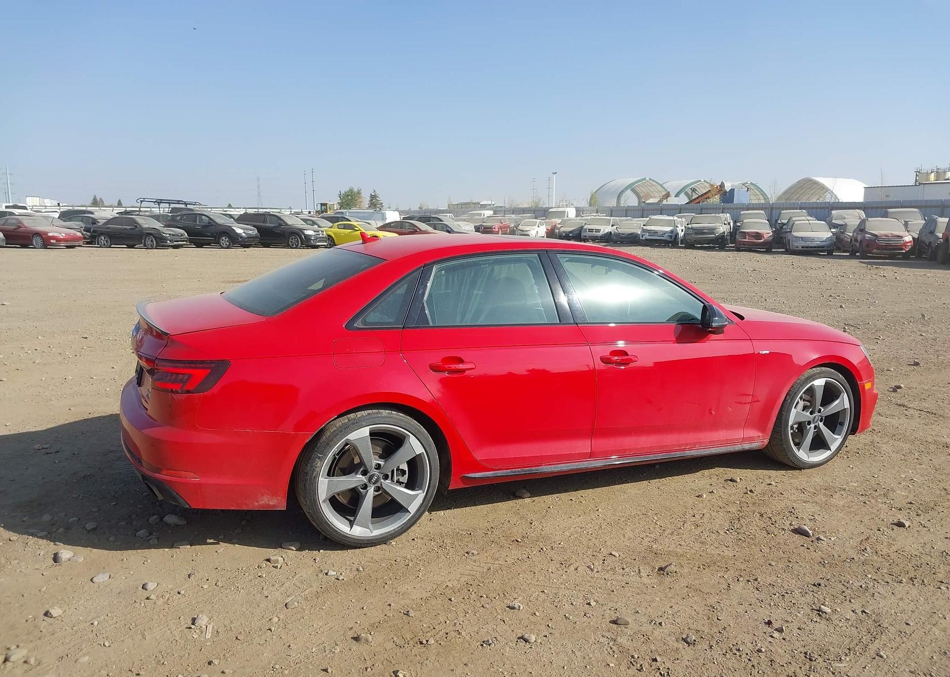 2018 AUDI A4 2.0T TECHNIK