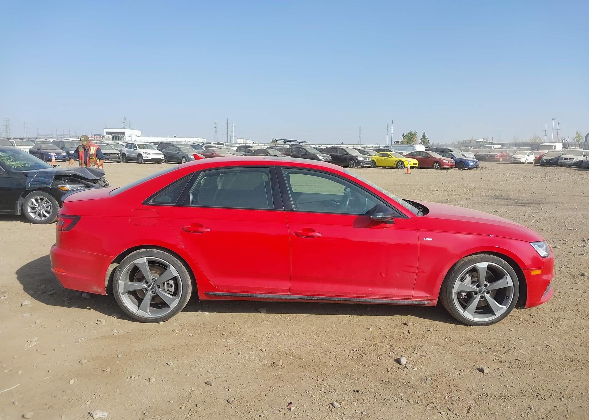 2018 AUDI A4 2.0T TECHNIK