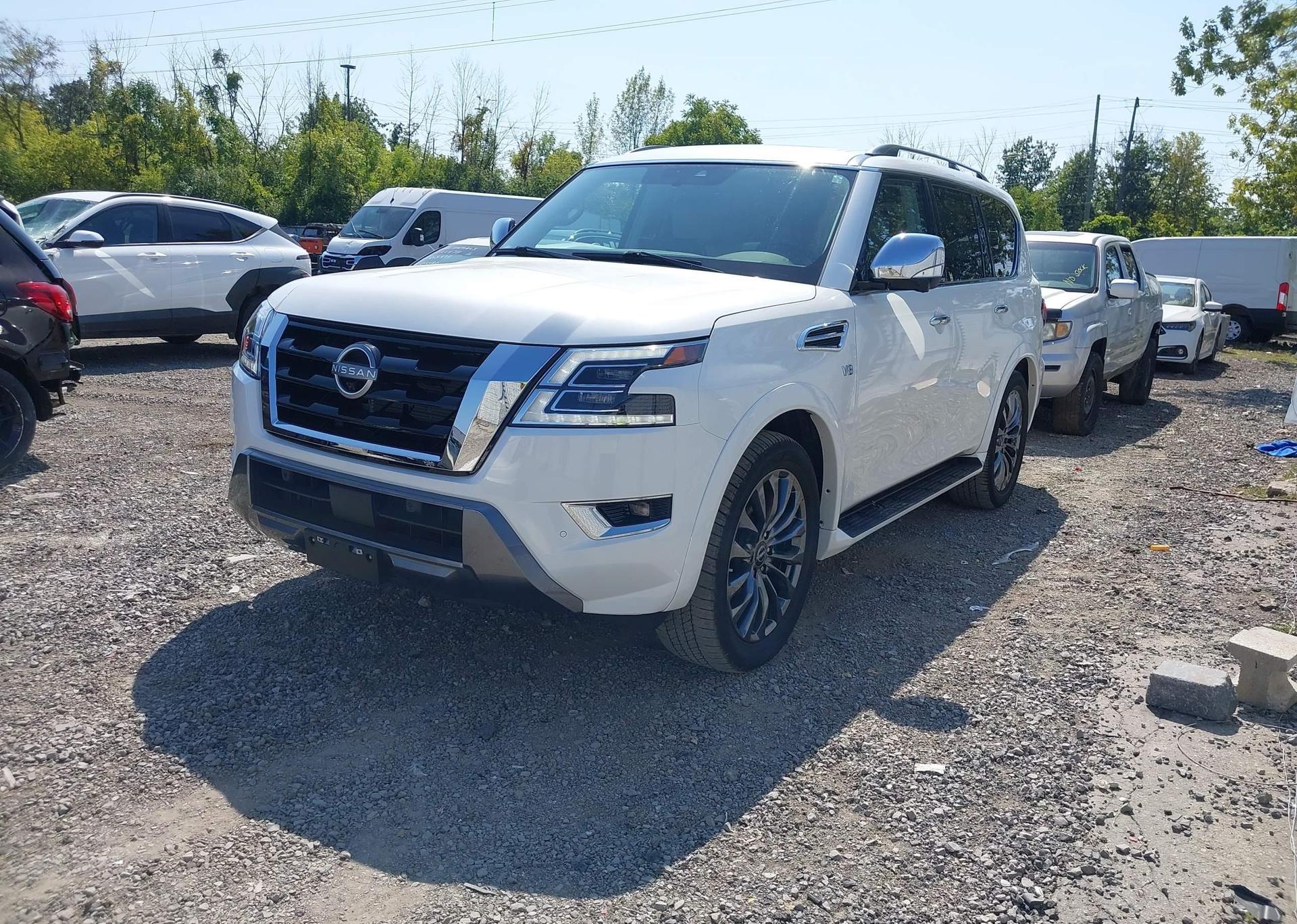 2021 NISSAN ARMADA PLATINUM