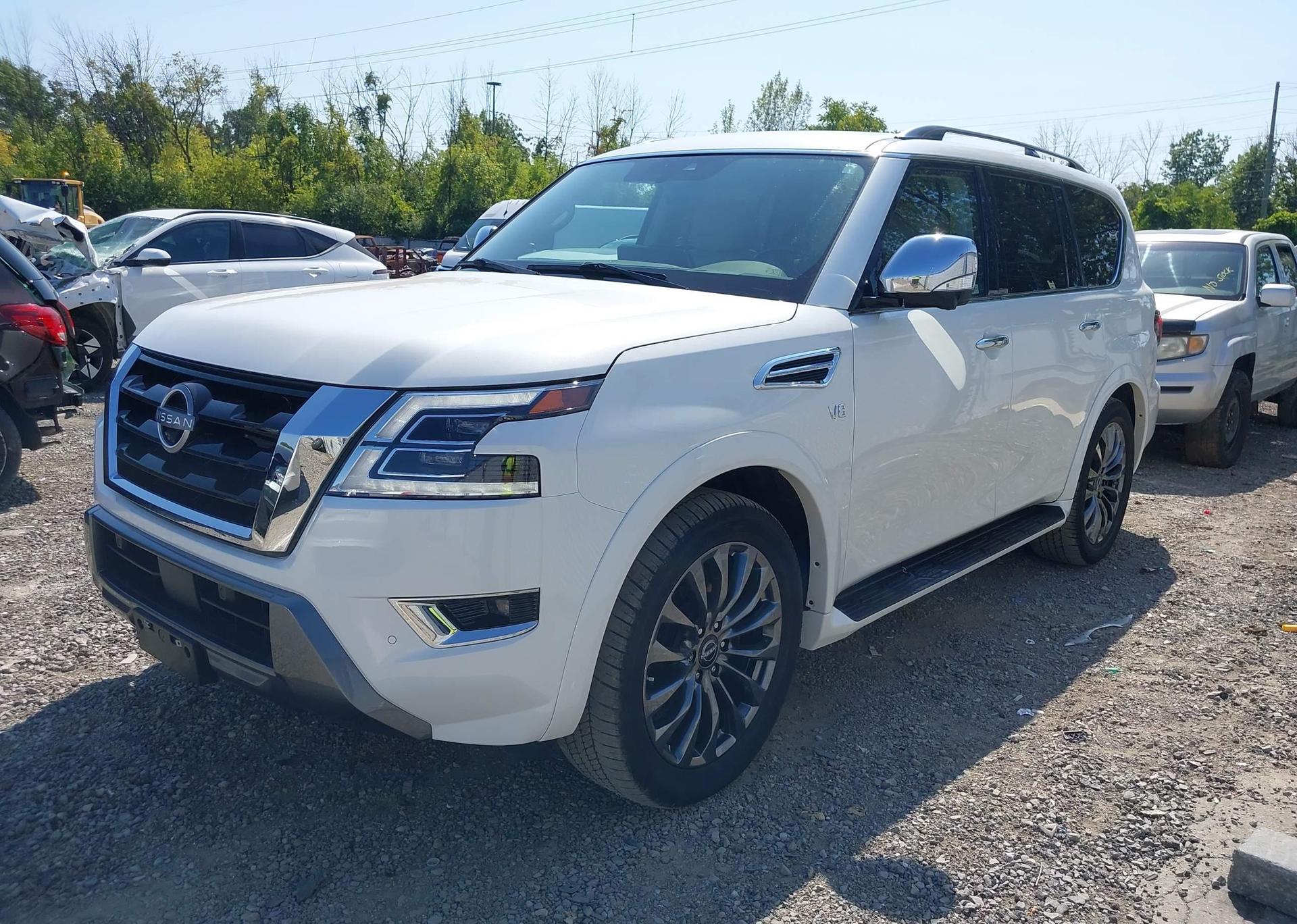 2021 NISSAN ARMADA PLATINUM