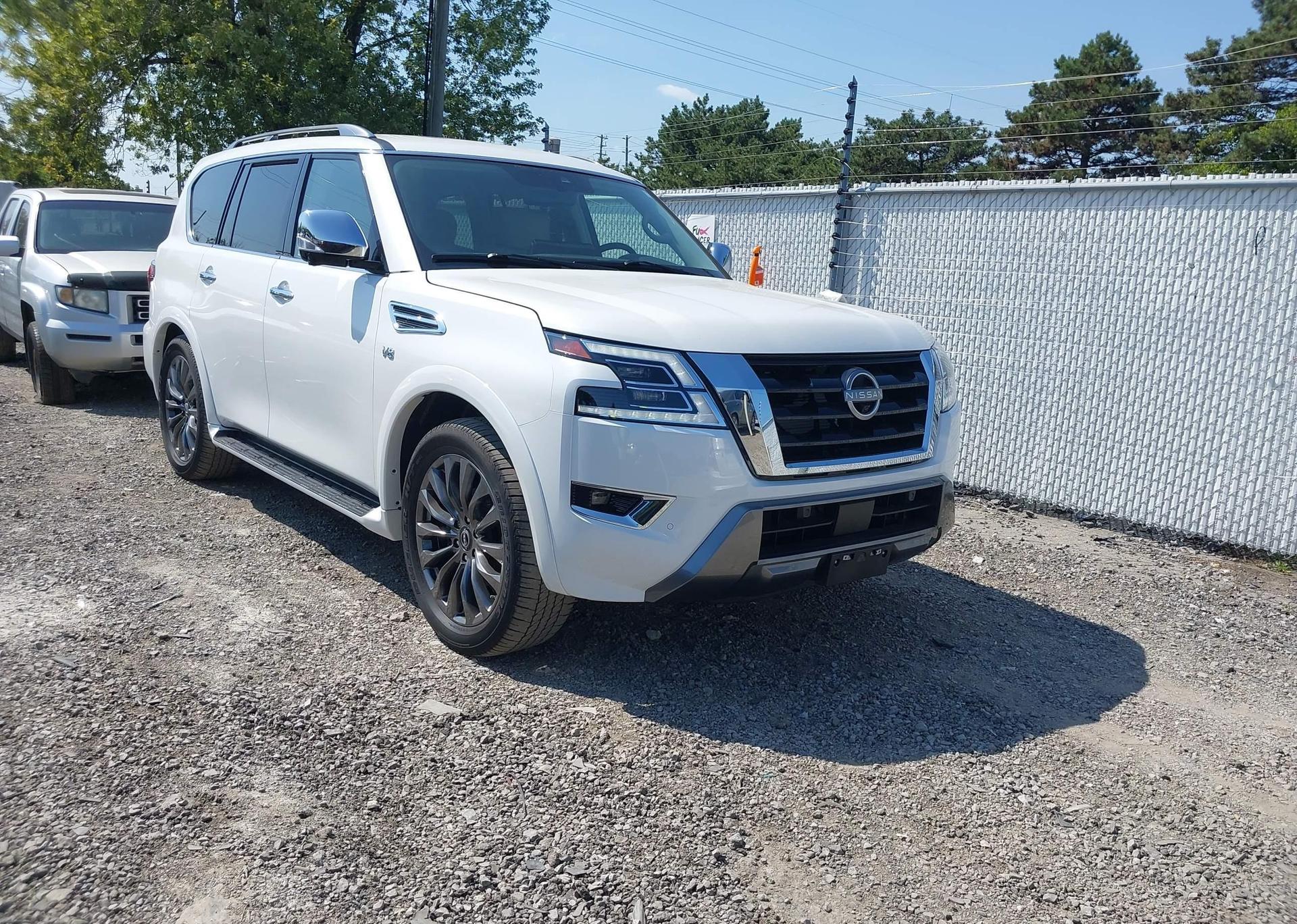 2021 NISSAN ARMADA PLATINUM