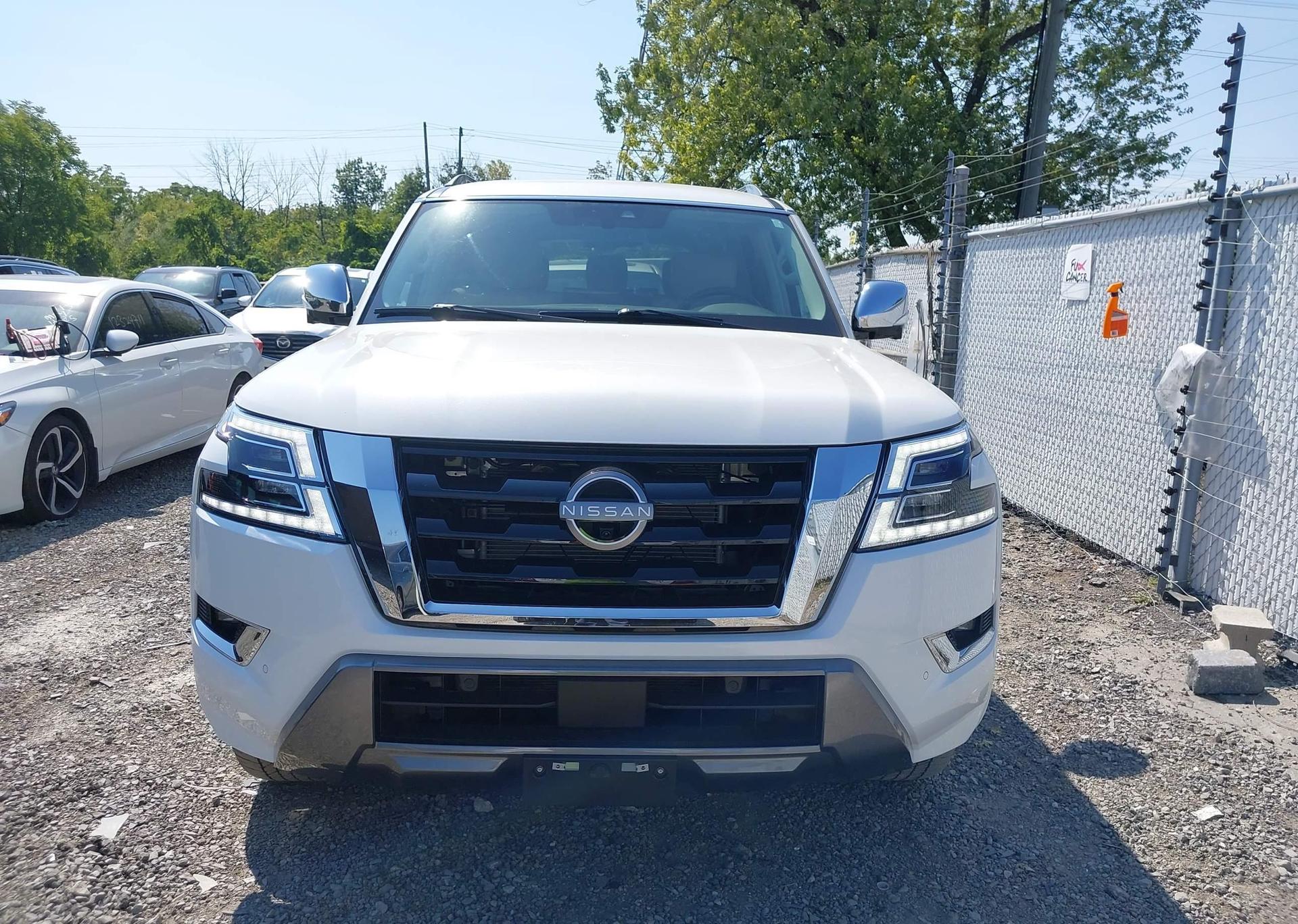 2021 NISSAN ARMADA PLATINUM