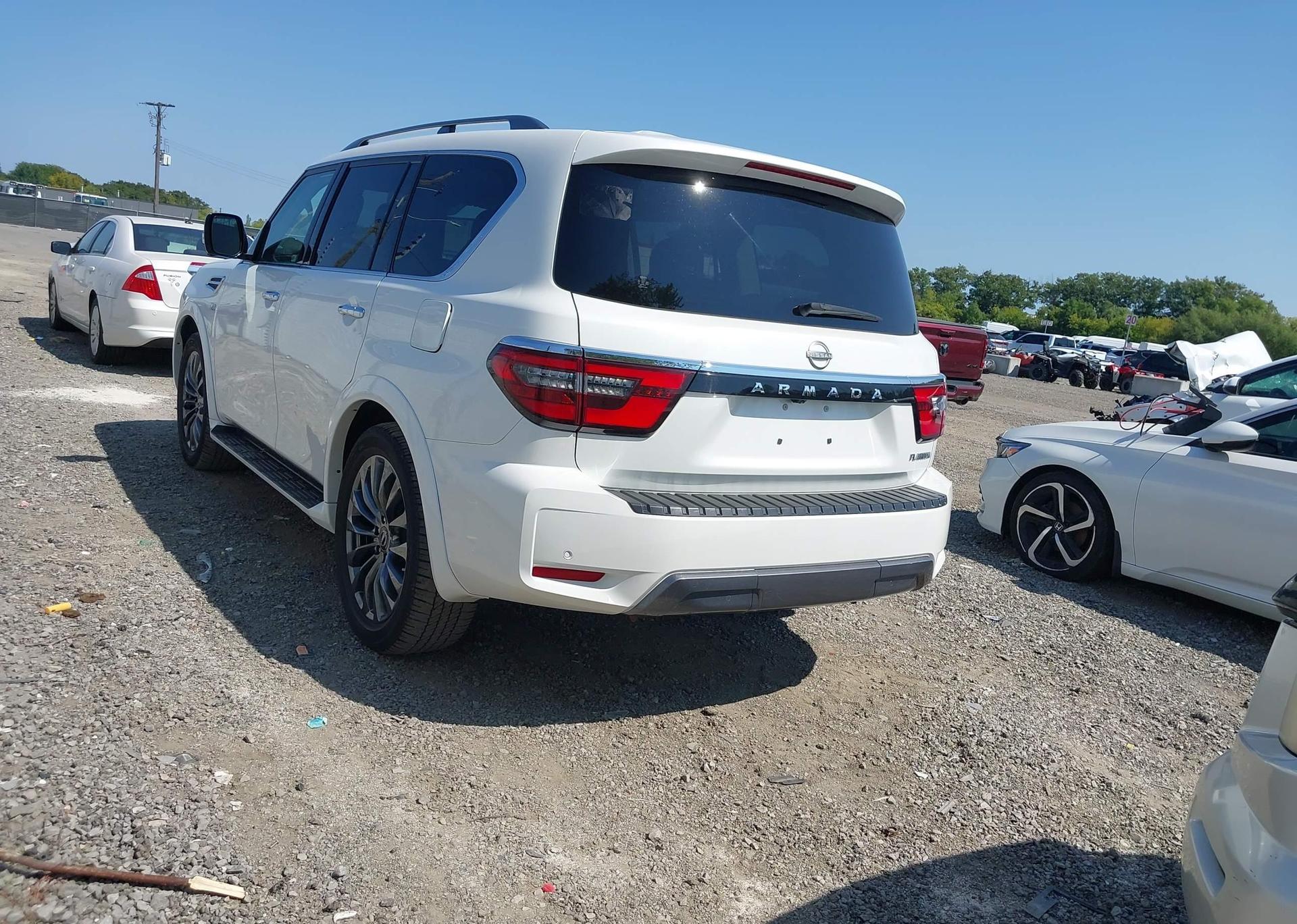 2021 NISSAN ARMADA PLATINUM