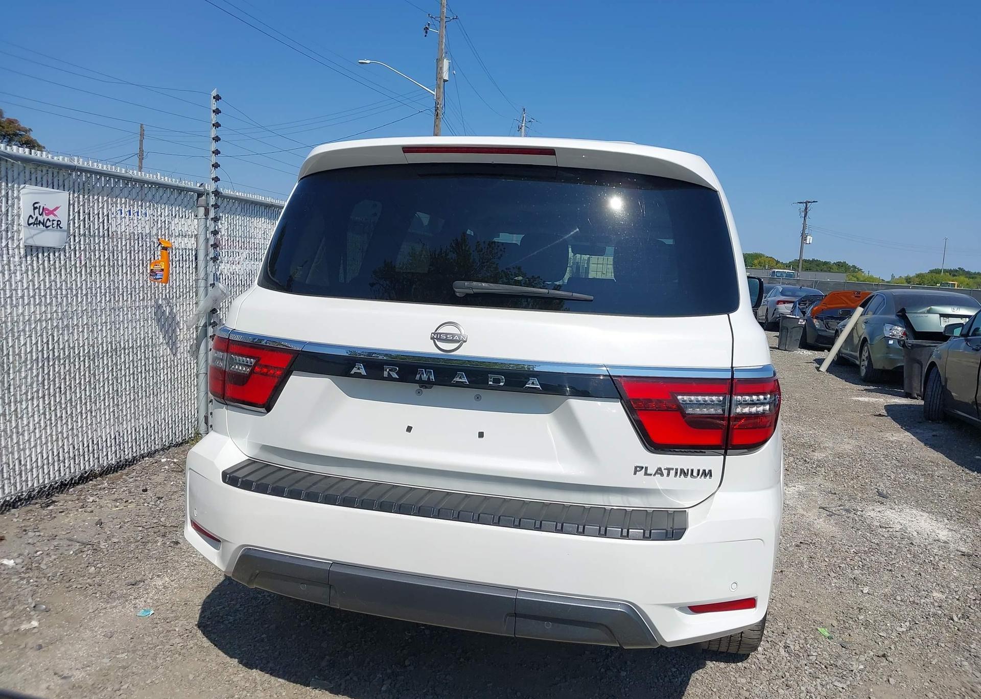 2021 NISSAN ARMADA PLATINUM
