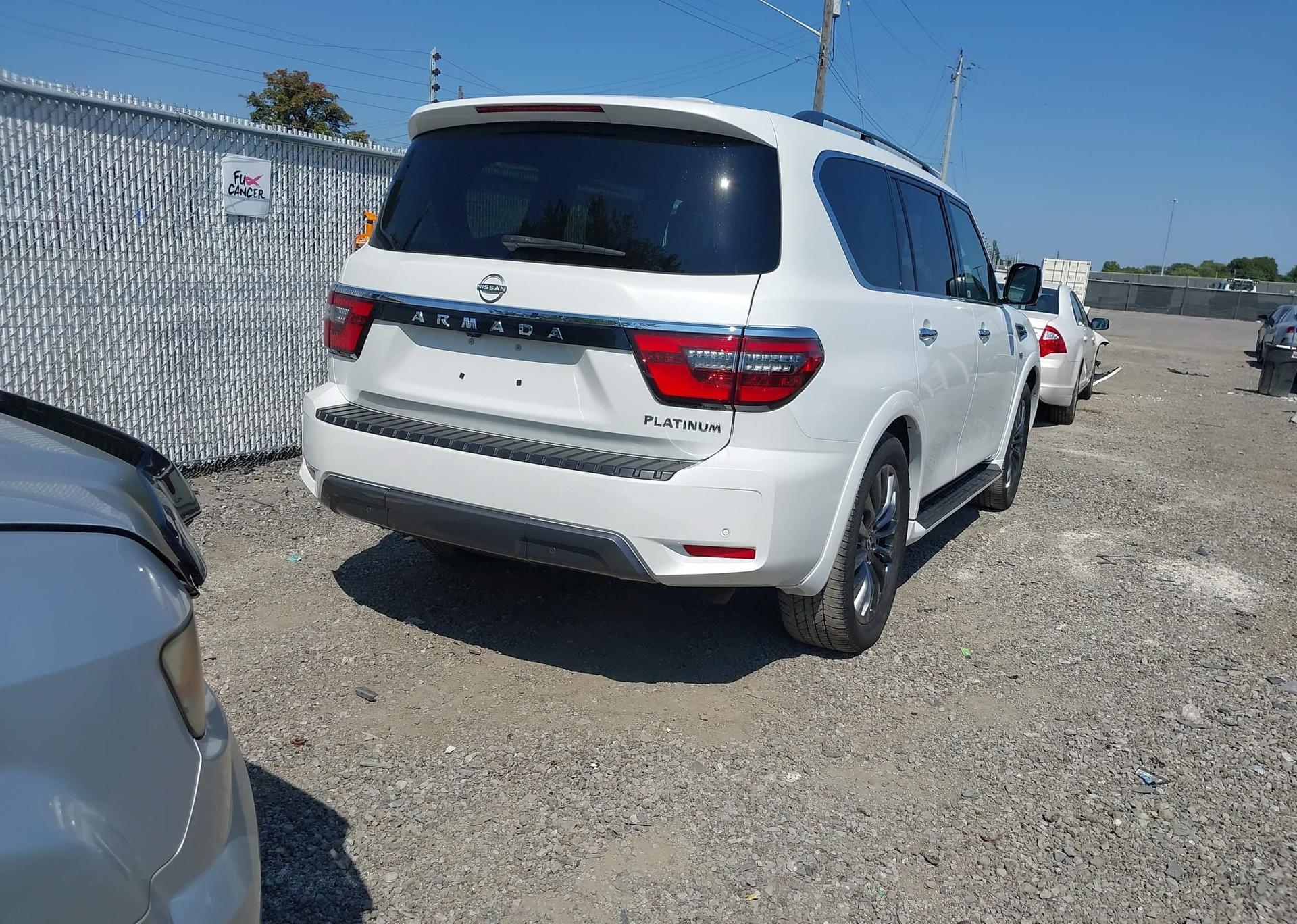 2021 NISSAN ARMADA PLATINUM