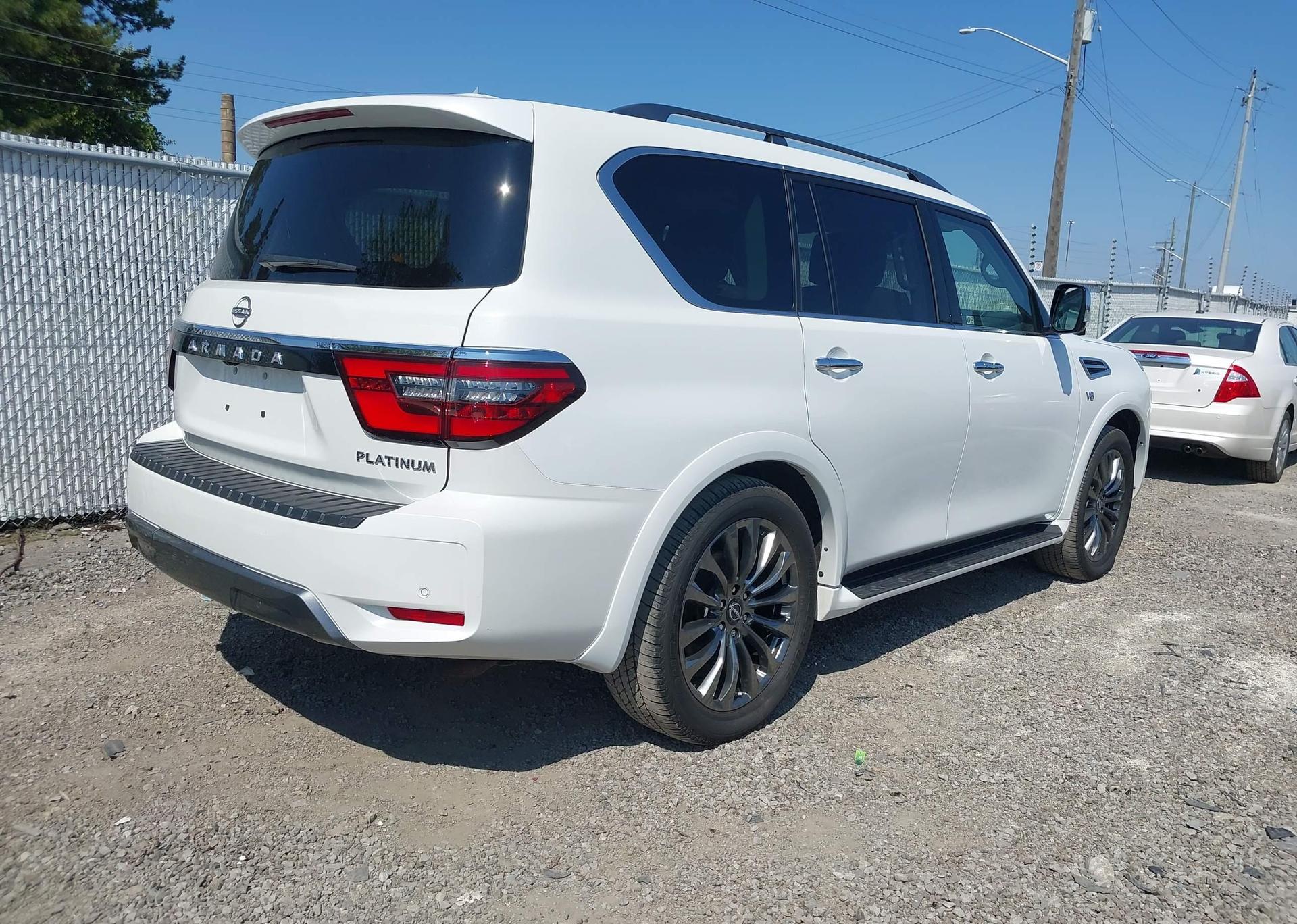 2021 NISSAN ARMADA PLATINUM