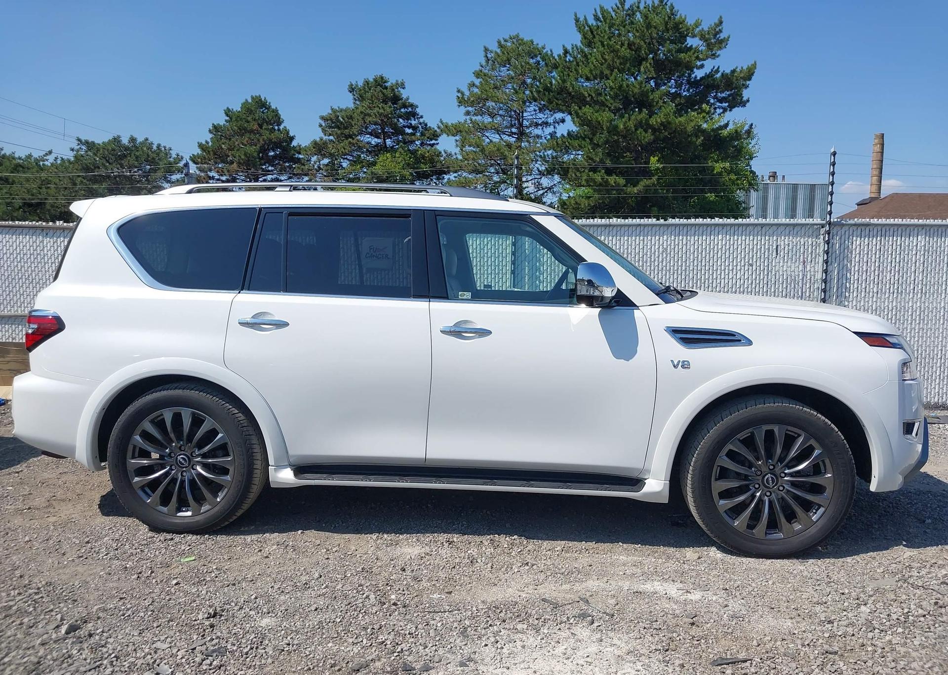 2021 NISSAN ARMADA PLATINUM