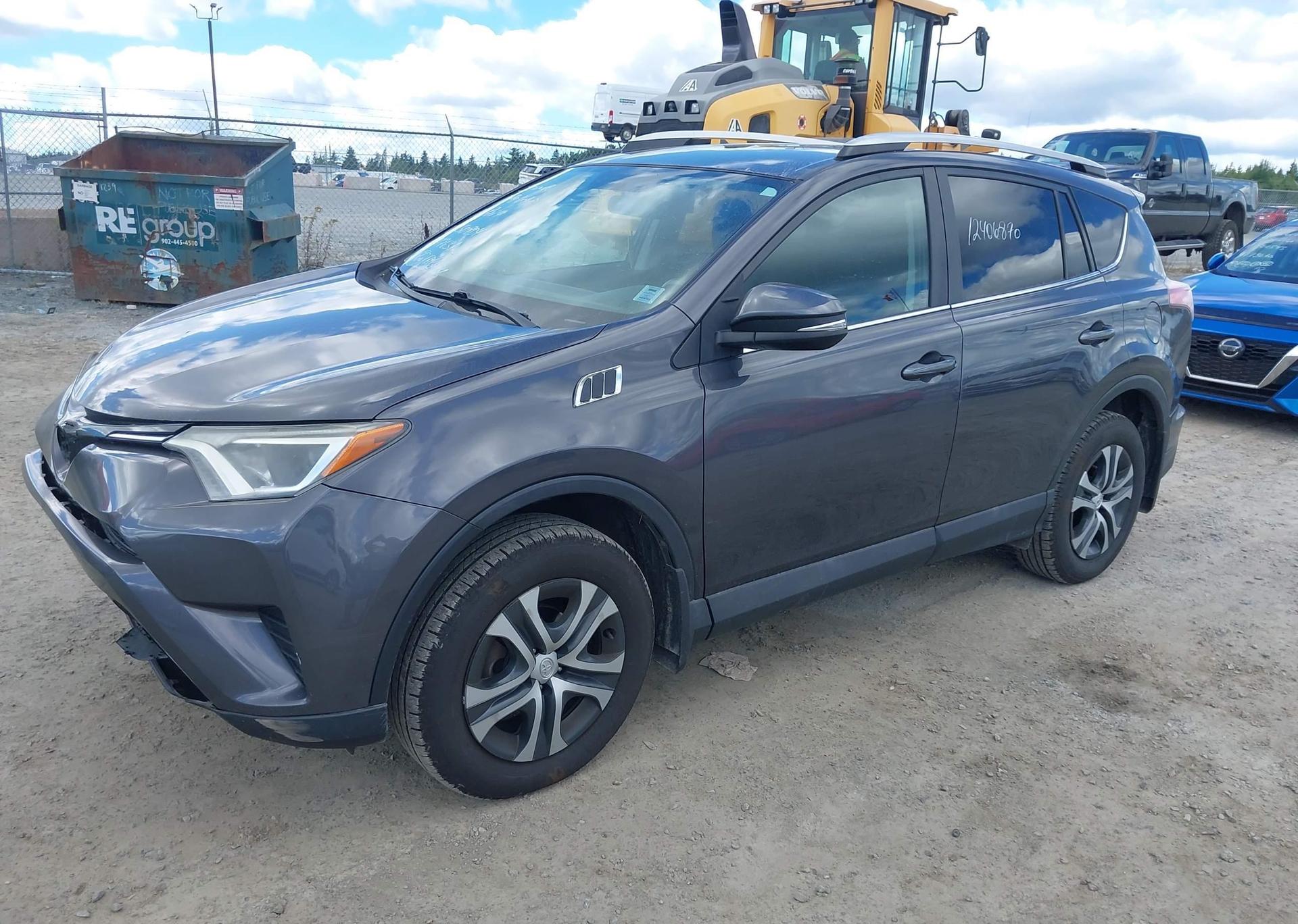 2016 TOYOTA RAV4 LE