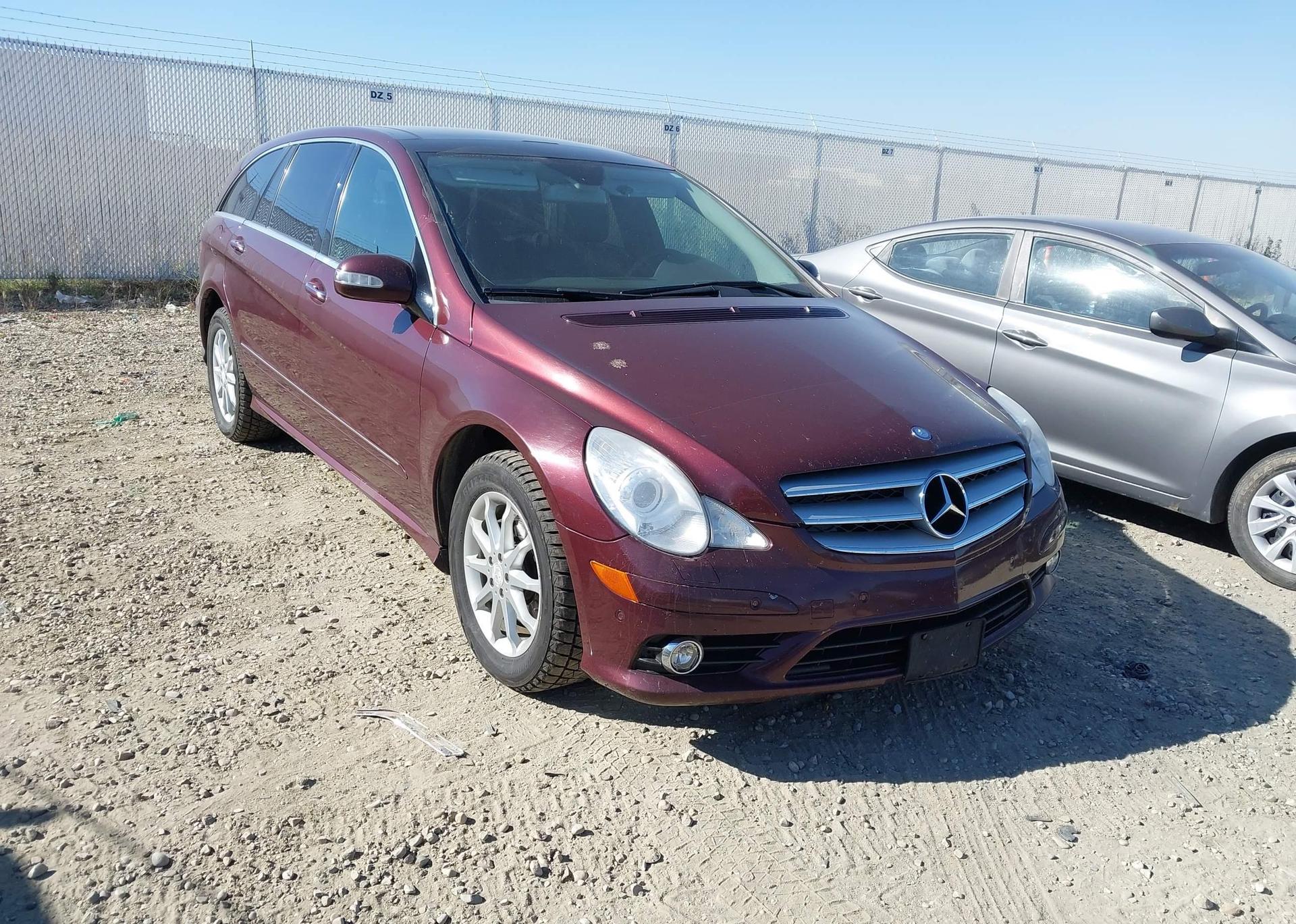 2008 MERCEDES-BENZ R 320 CDI