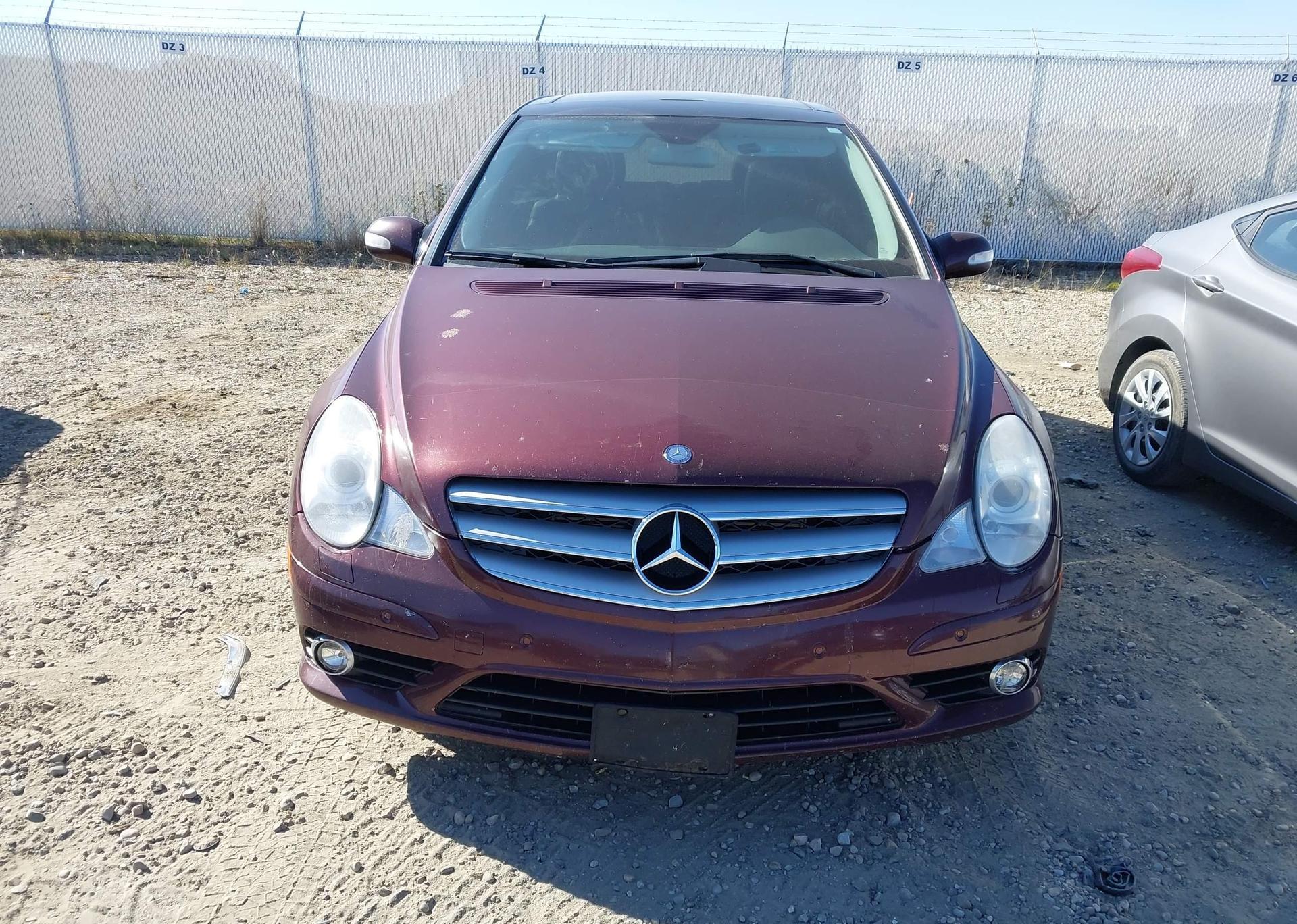 2008 MERCEDES-BENZ R 320 CDI