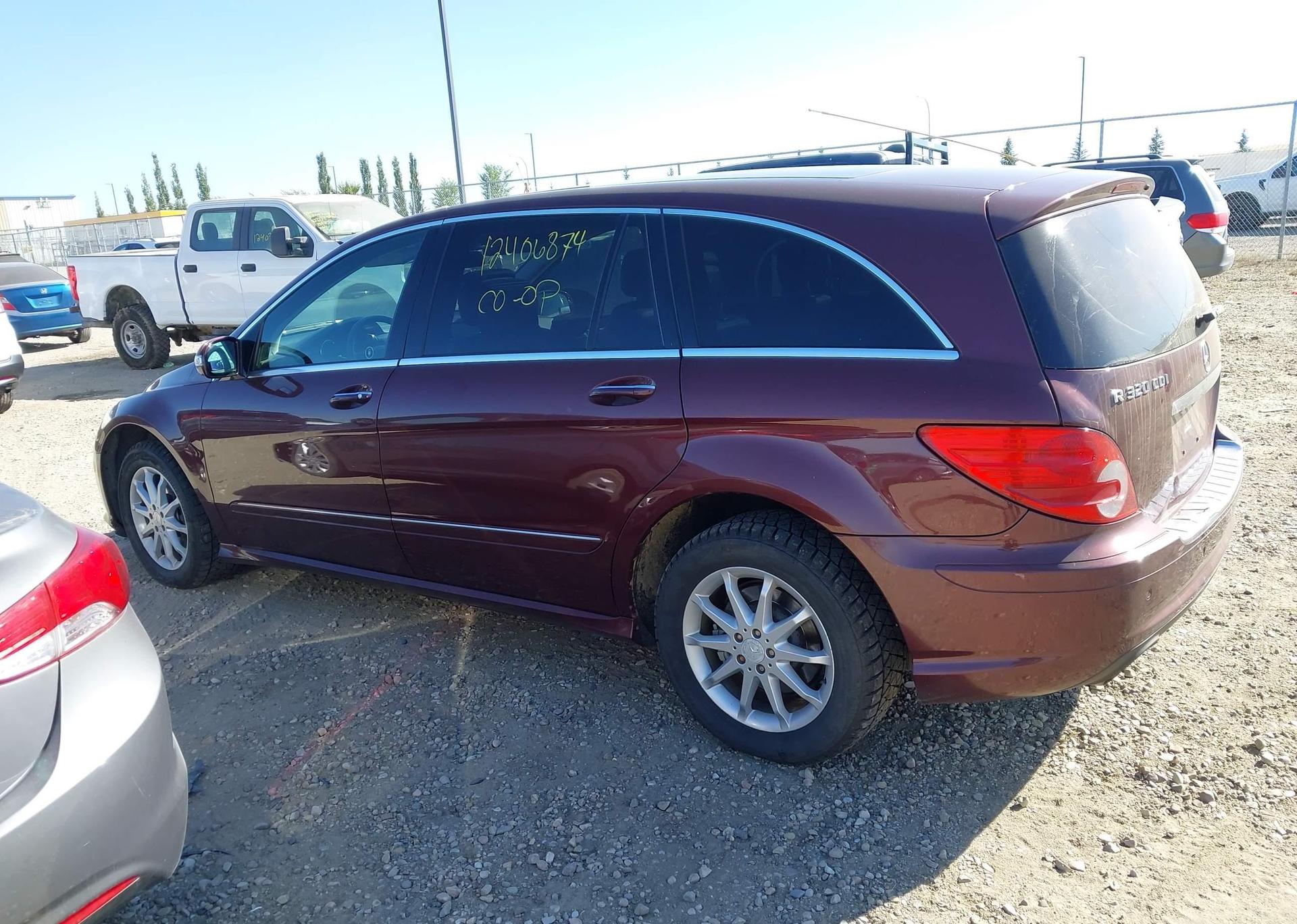 2008 MERCEDES-BENZ R 320 CDI