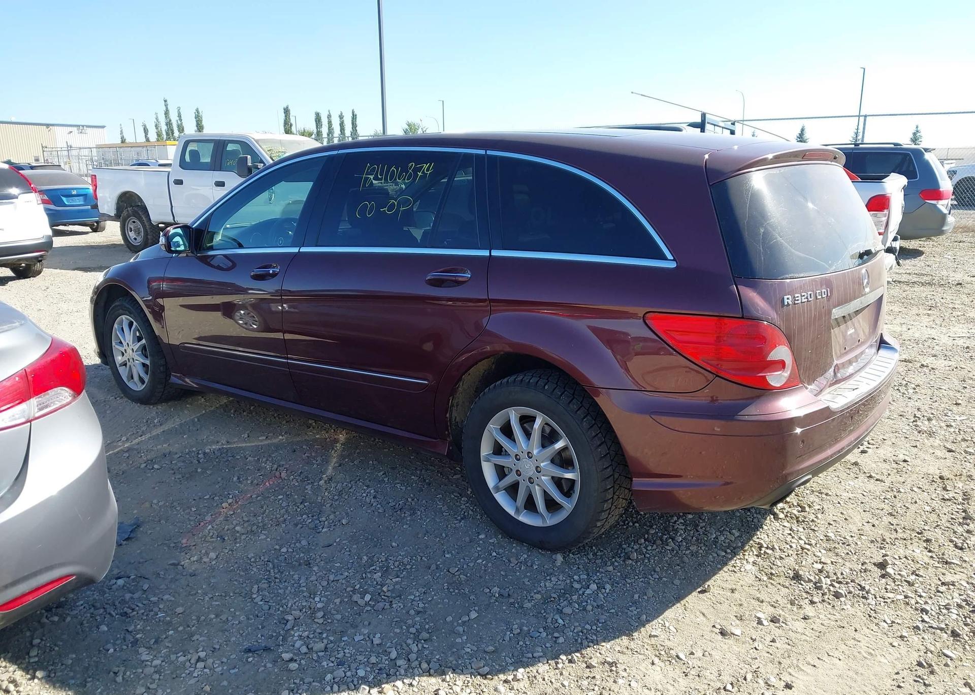 2008 MERCEDES-BENZ R 320 CDI