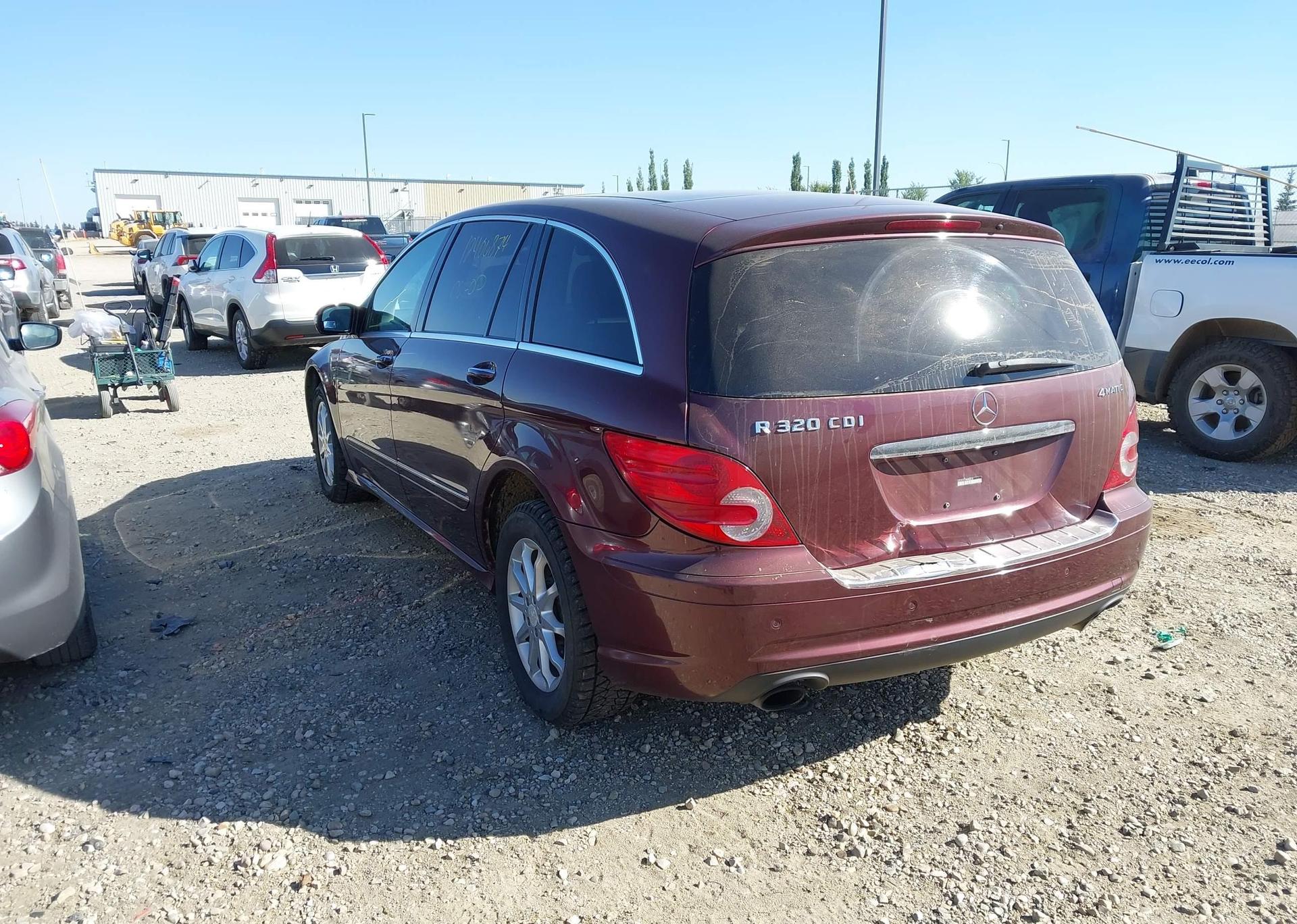 2008 MERCEDES-BENZ R 320 CDI