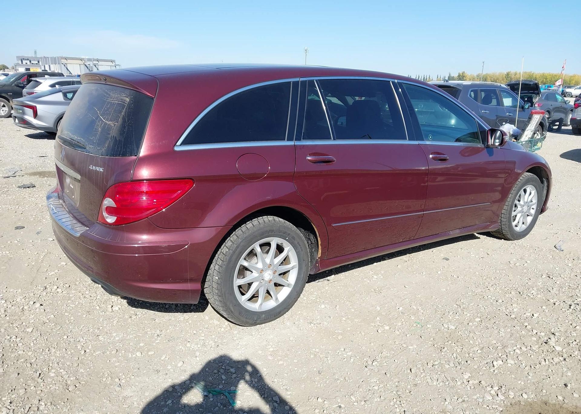 2008 MERCEDES-BENZ R 320 CDI