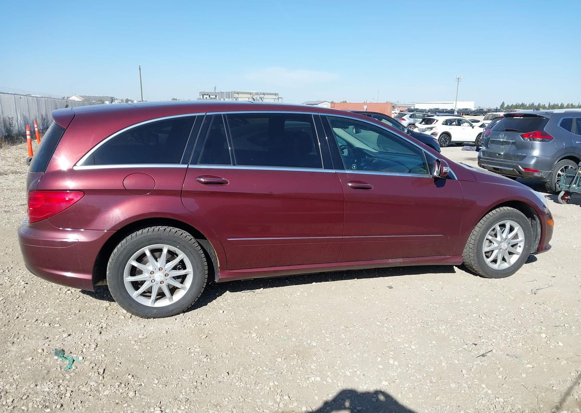 2008 MERCEDES-BENZ R 320 CDI