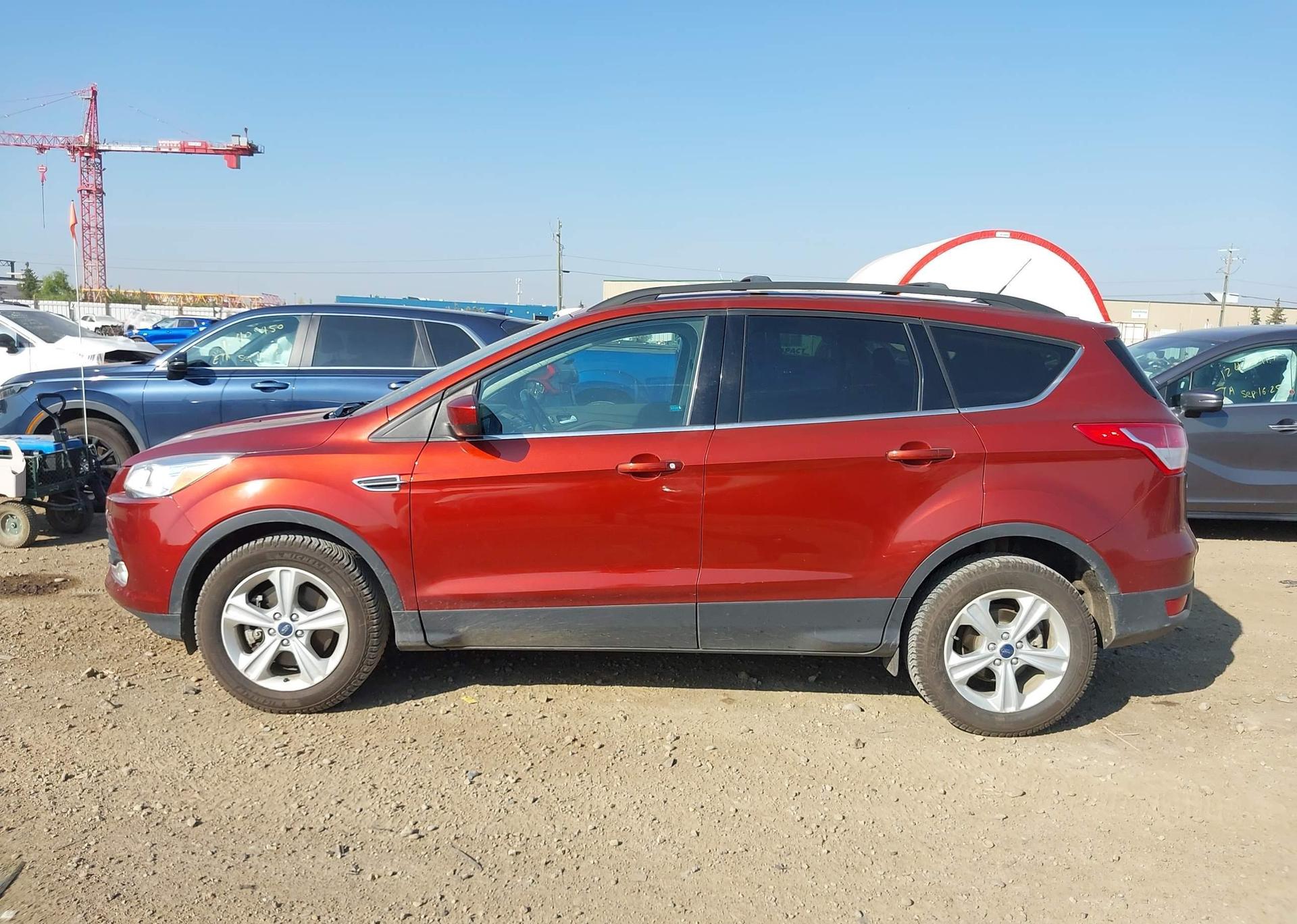 2016 FORD ESCAPE SE