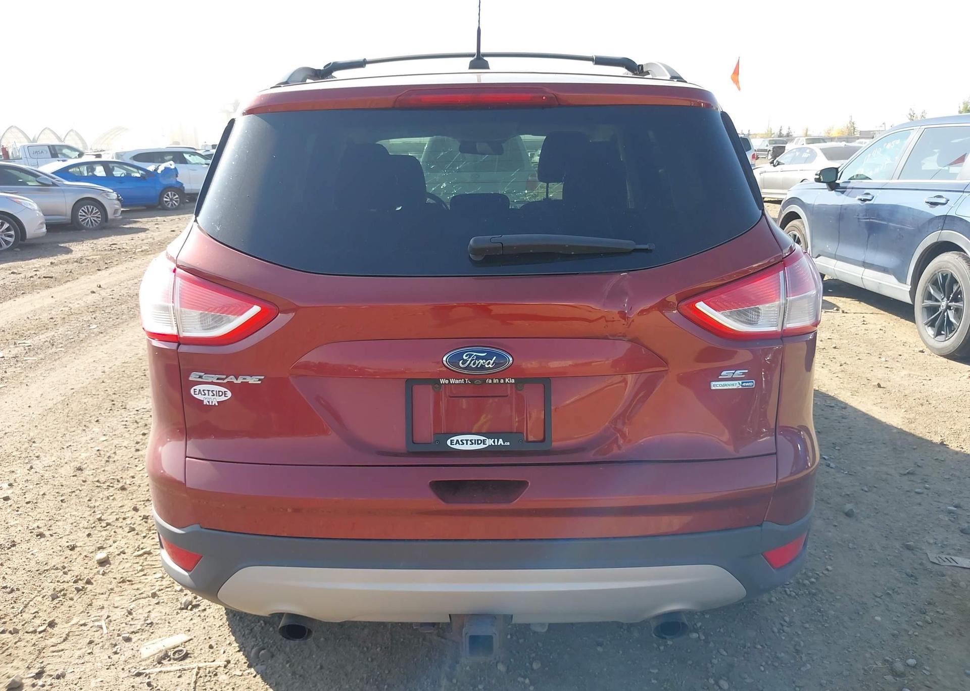2016 FORD ESCAPE SE