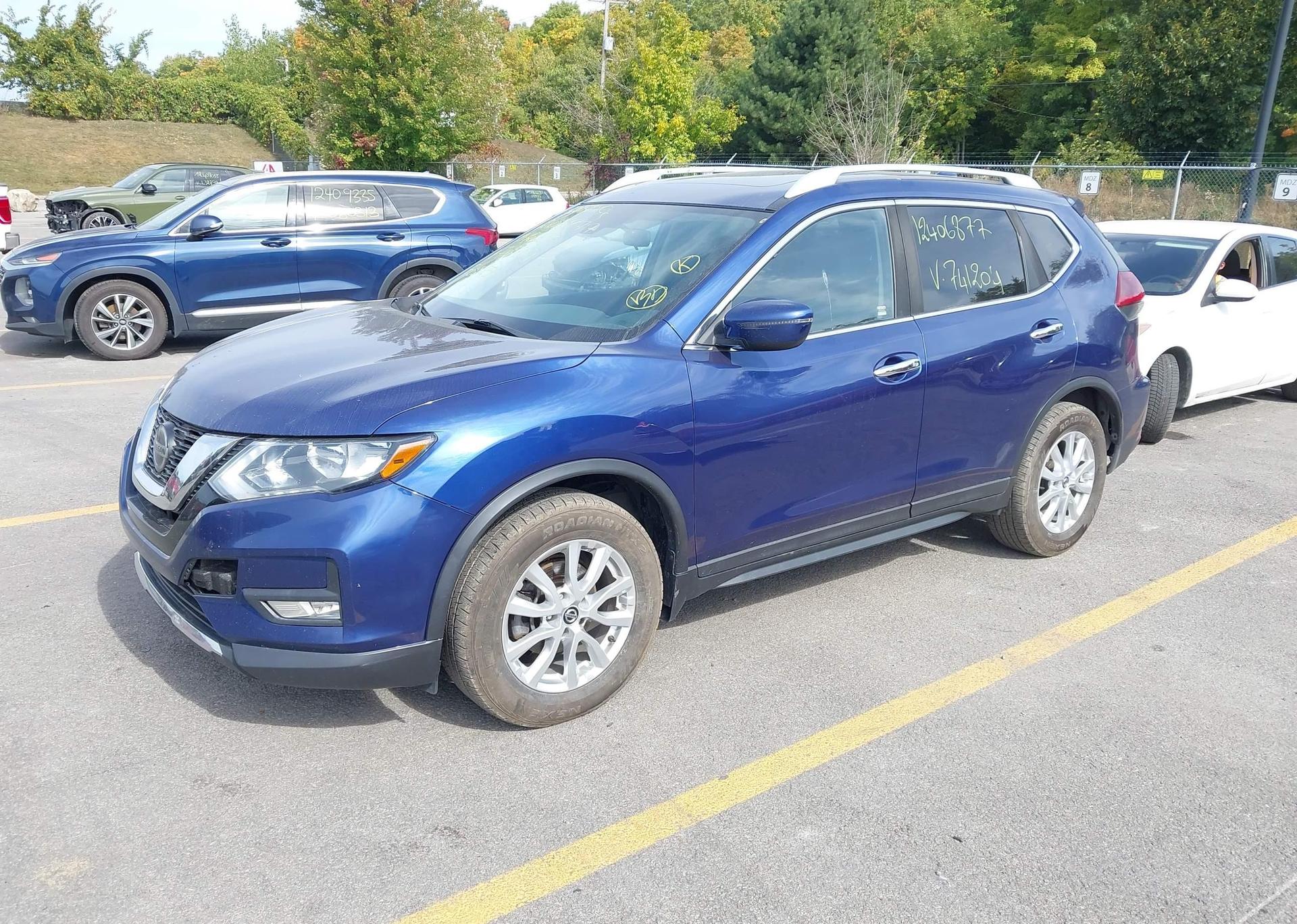 2019 NISSAN ROGUE S