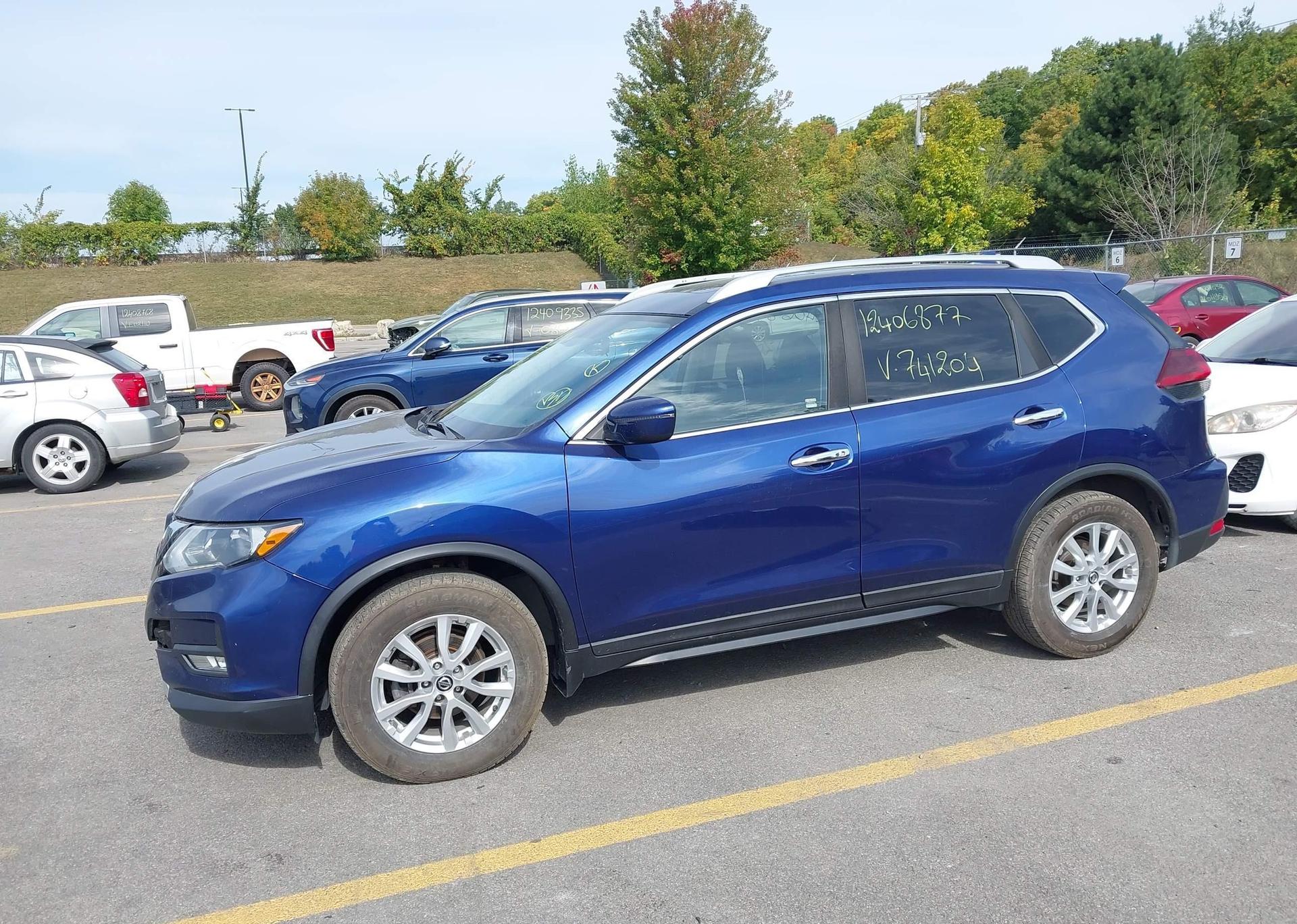2019 NISSAN ROGUE S