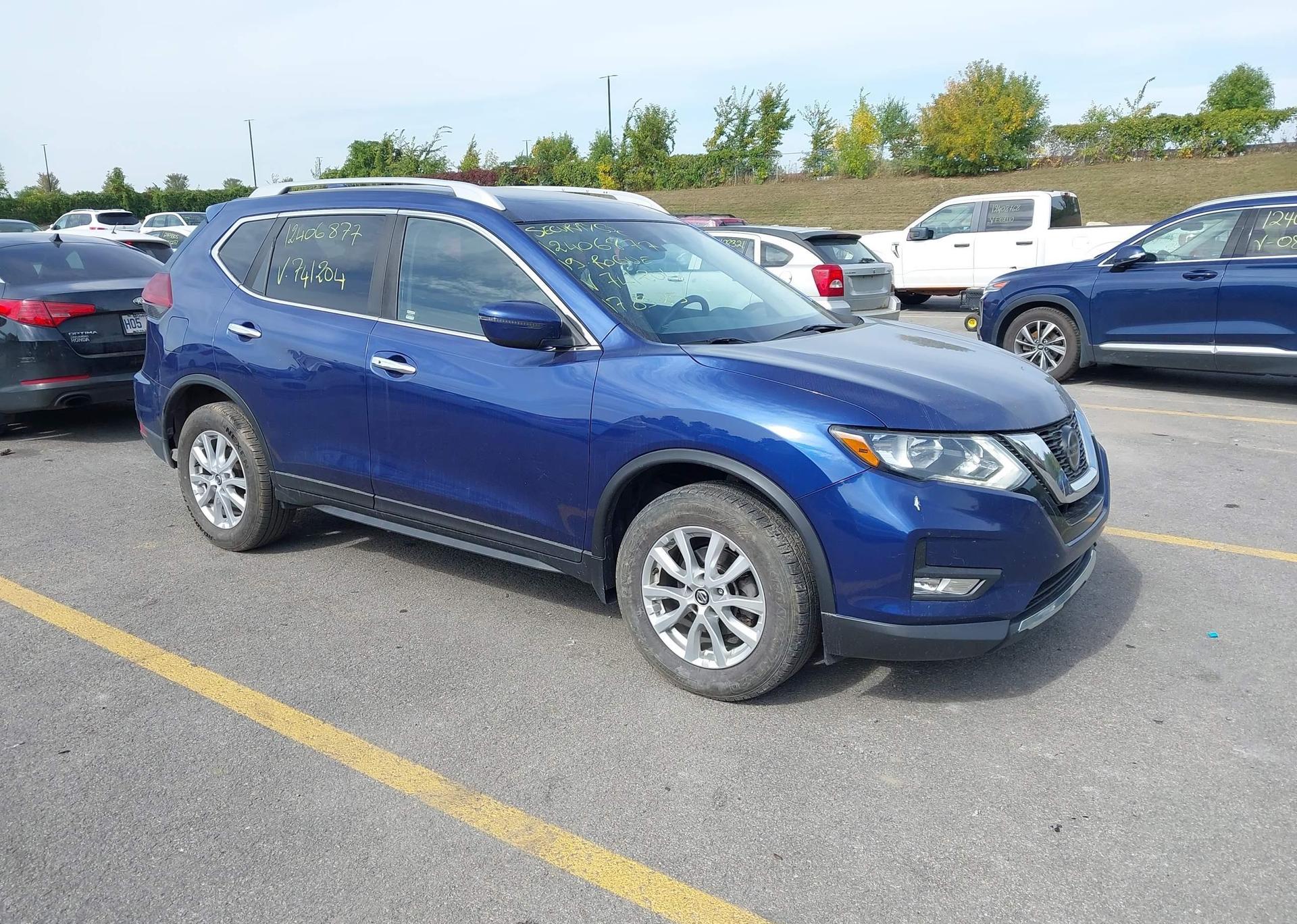 2019 NISSAN ROGUE S