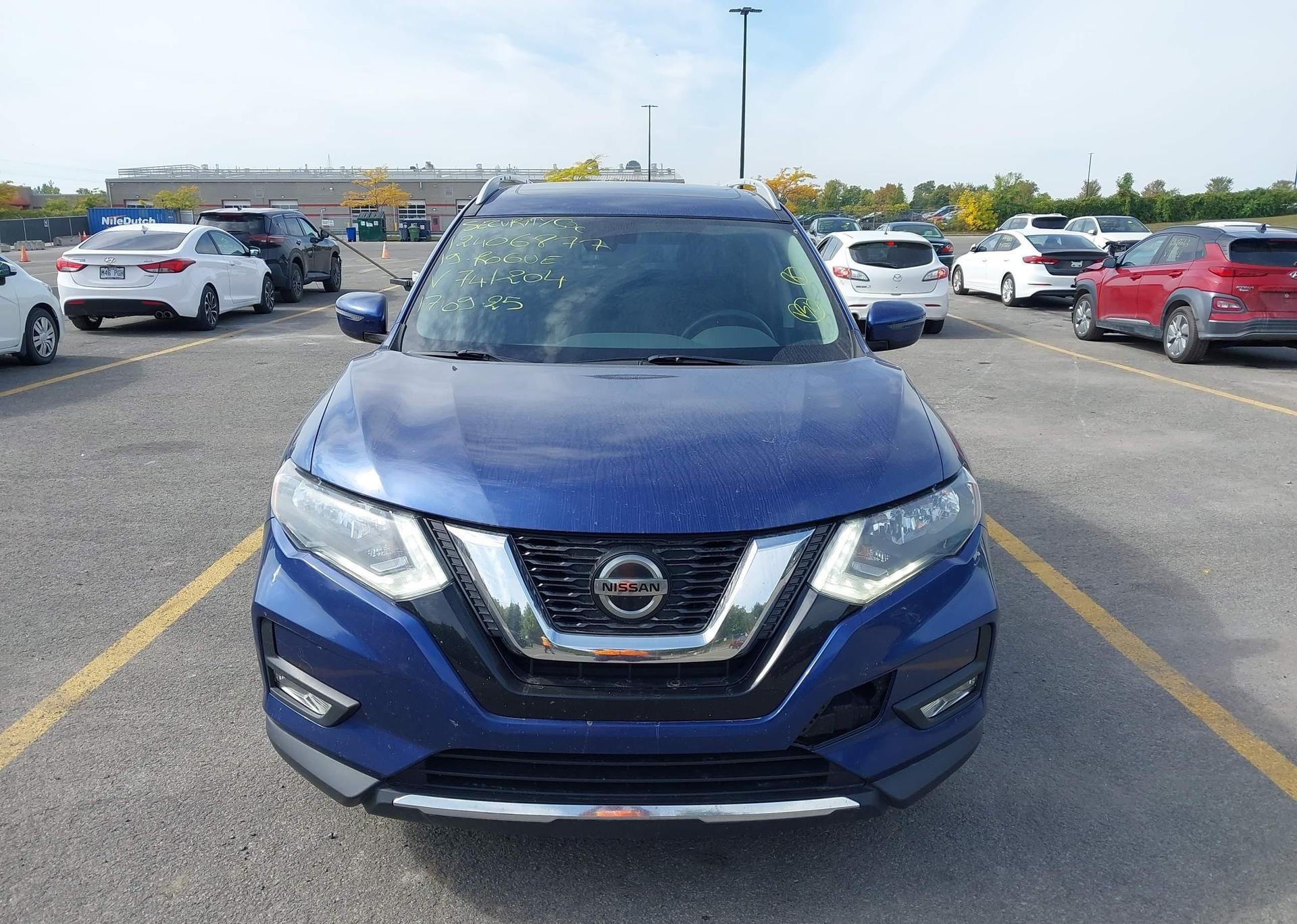 2019 NISSAN ROGUE S