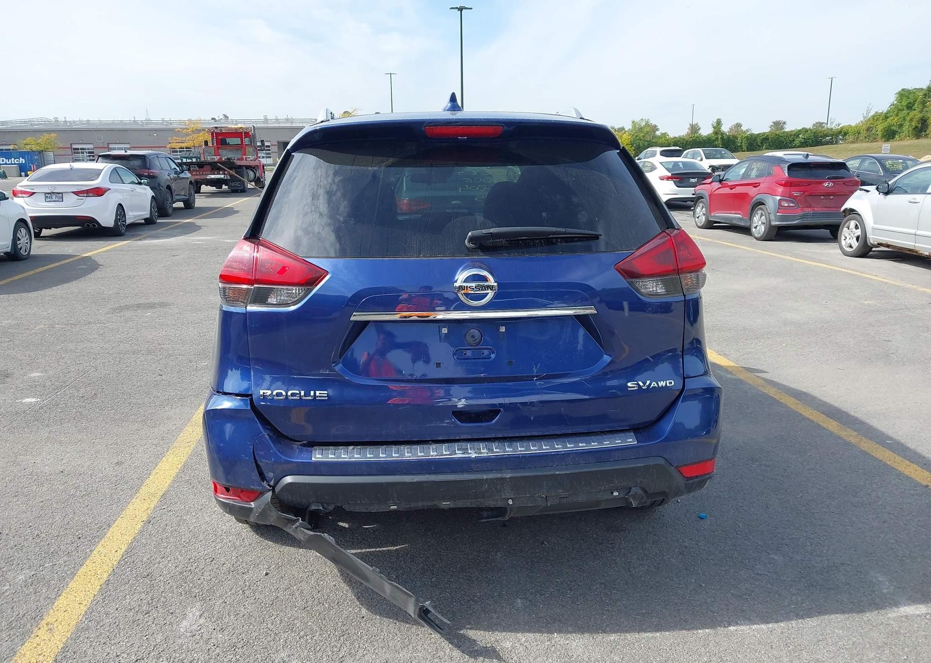 2019 NISSAN ROGUE S