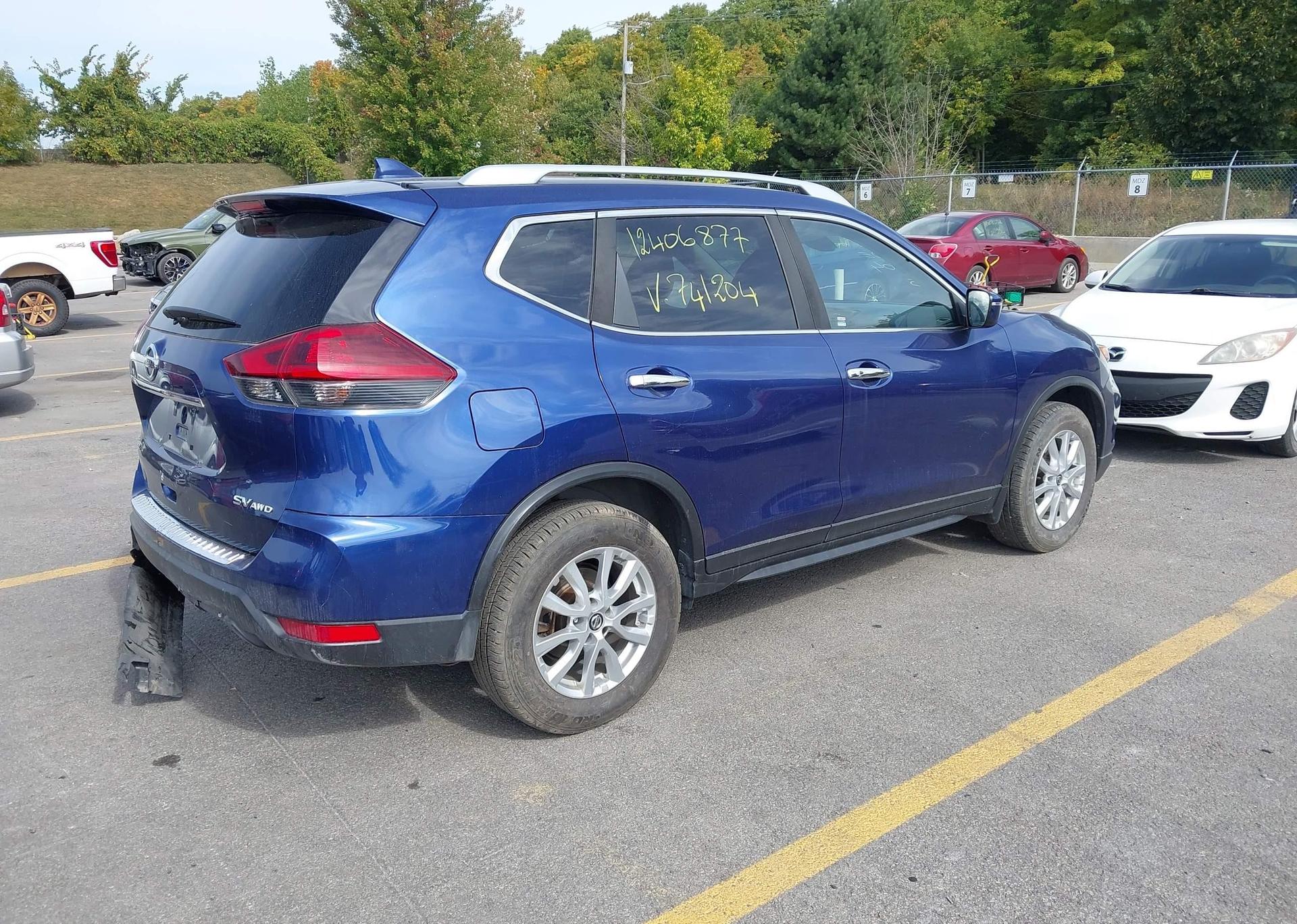 2019 NISSAN ROGUE S