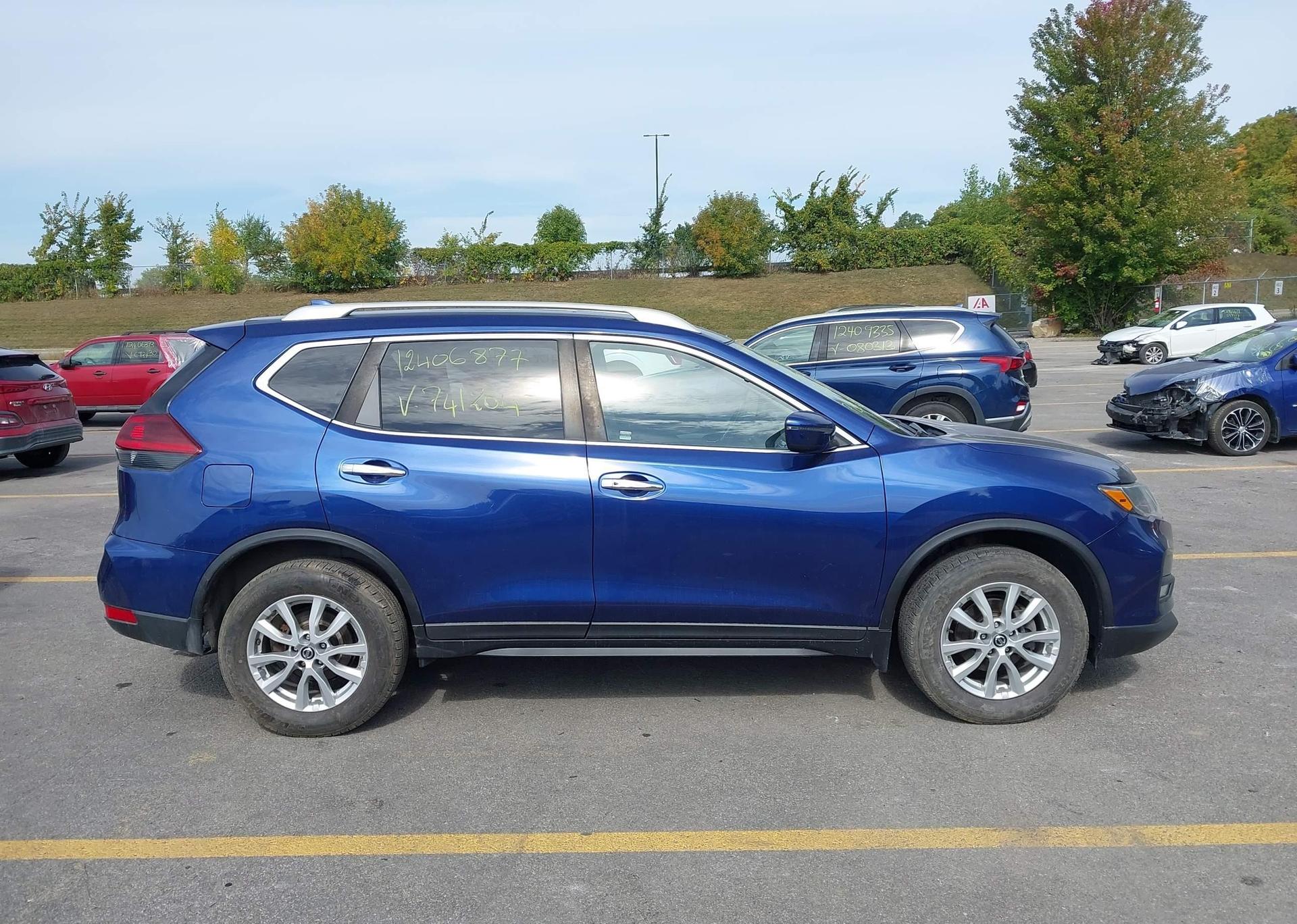 2019 NISSAN ROGUE S