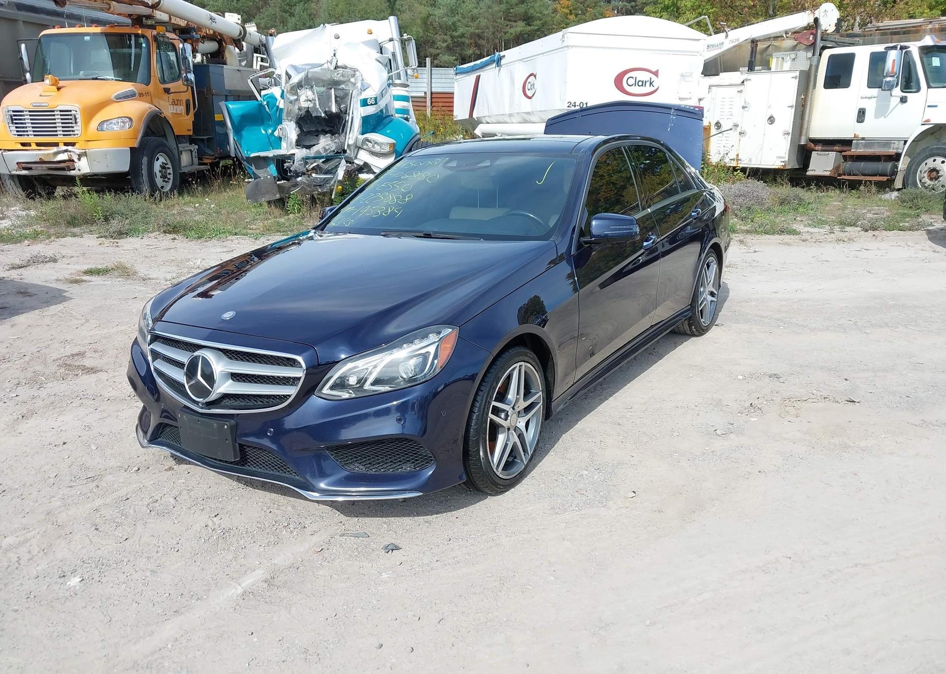 2016 MERCEDES-BENZ E 550 4MATIC