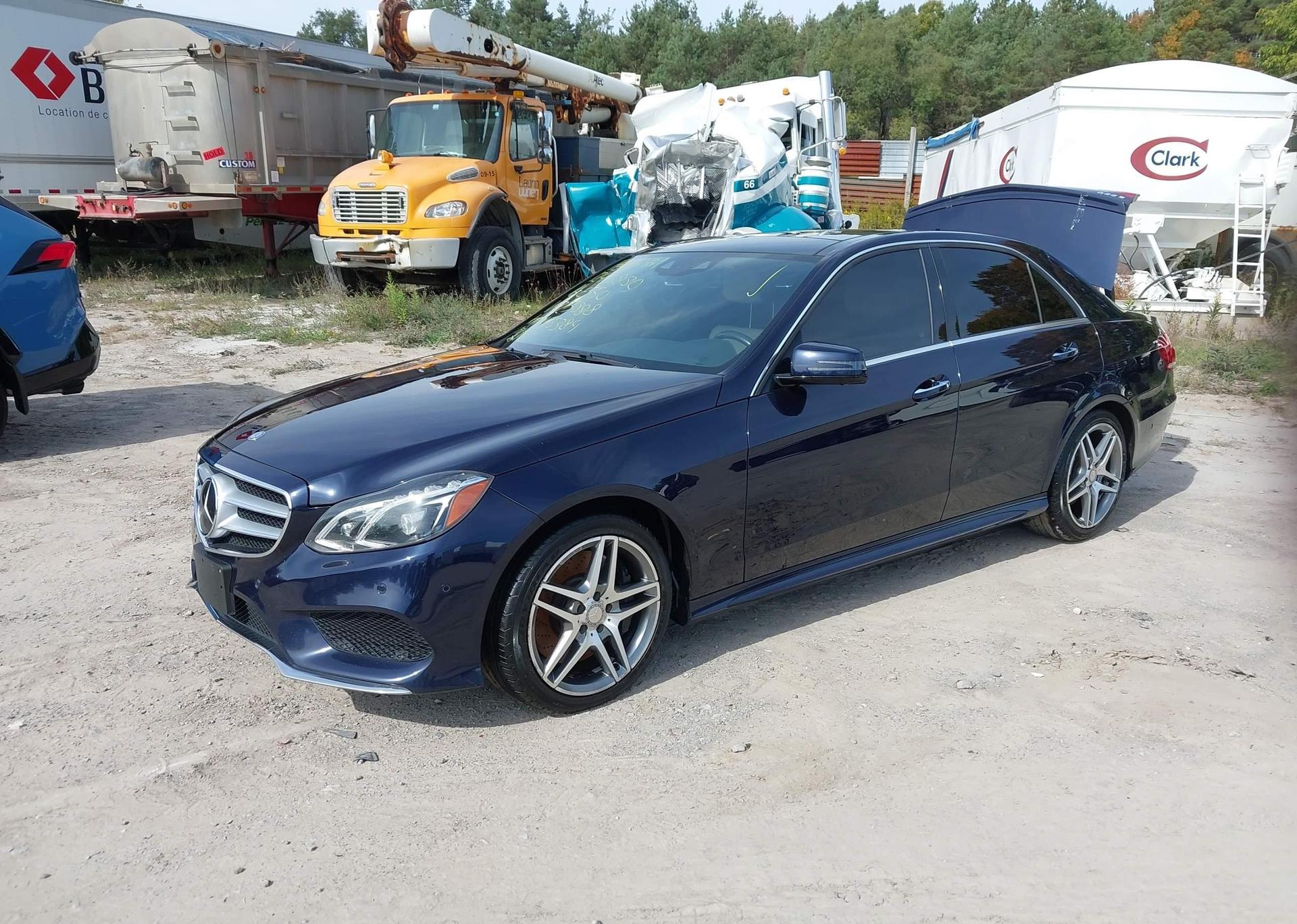 2016 MERCEDES-BENZ E 550 4MATIC