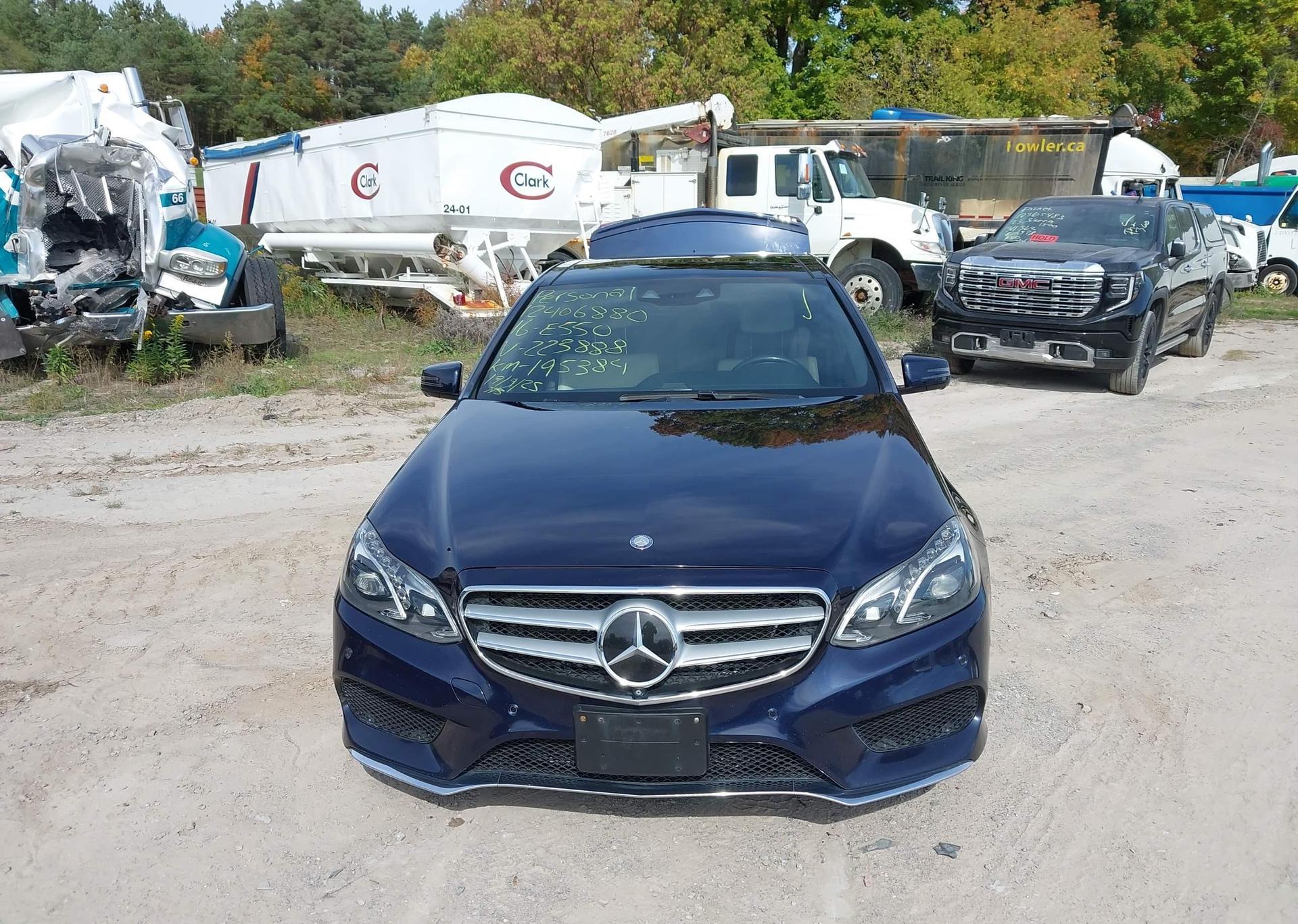 2016 MERCEDES-BENZ E 550 4MATIC