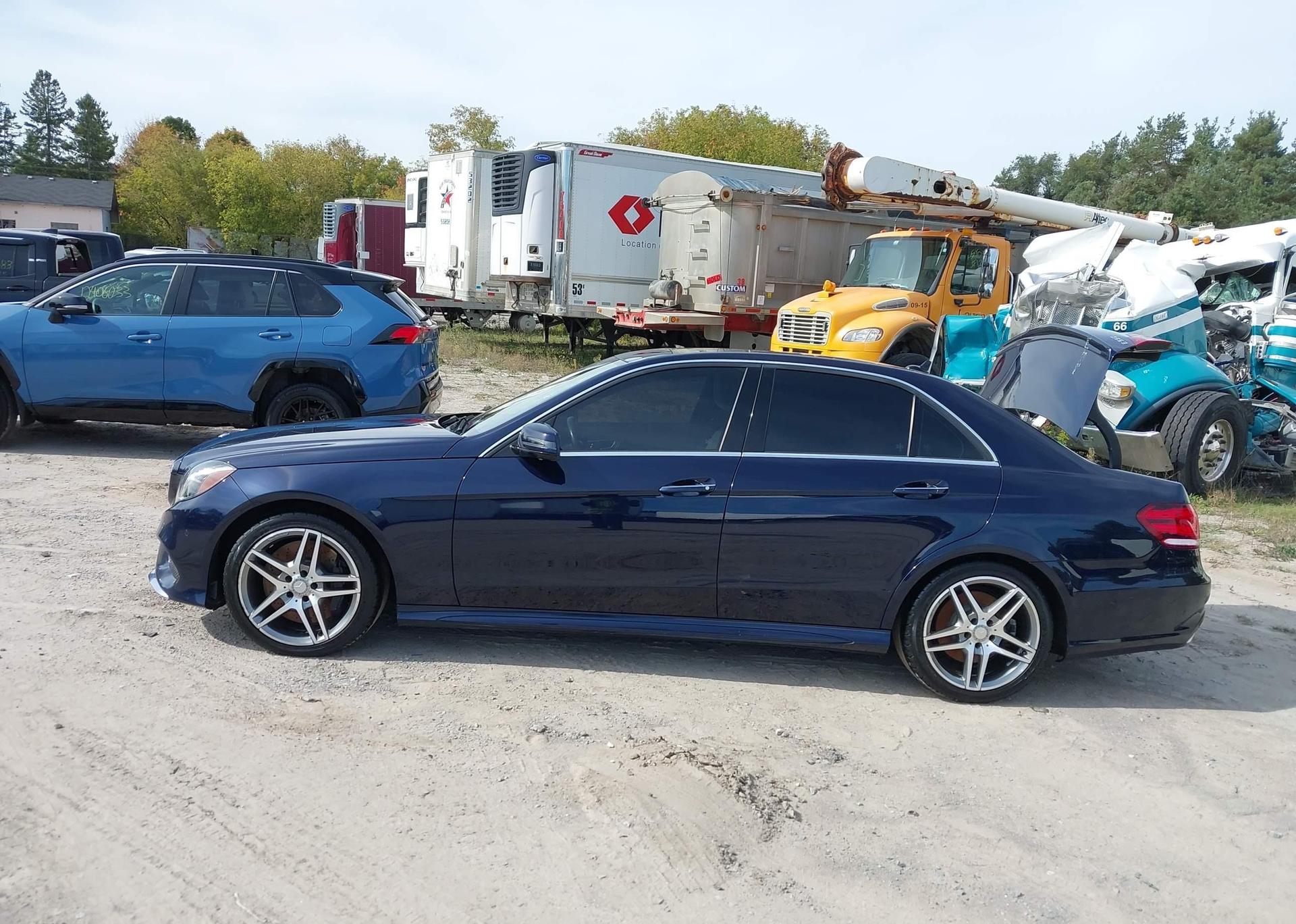 2016 MERCEDES-BENZ E 550 4MATIC