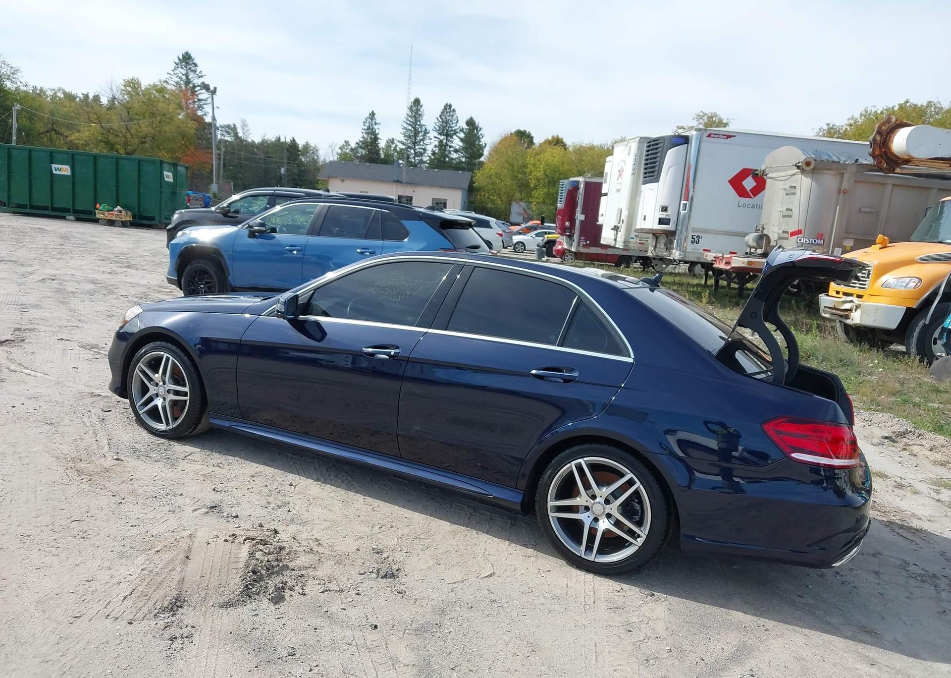 2016 MERCEDES-BENZ E 550 4MATIC