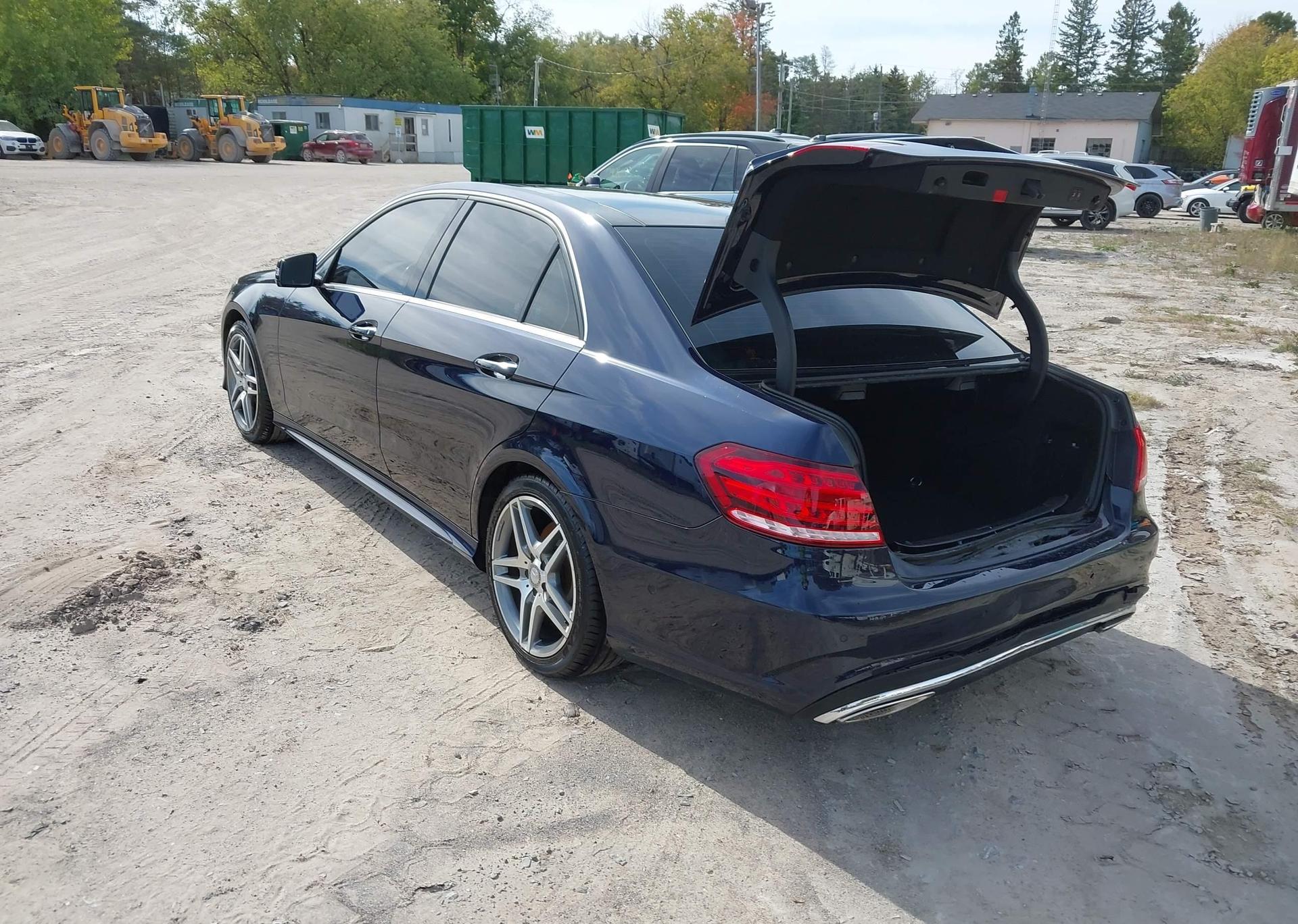 2016 MERCEDES-BENZ E 550 4MATIC