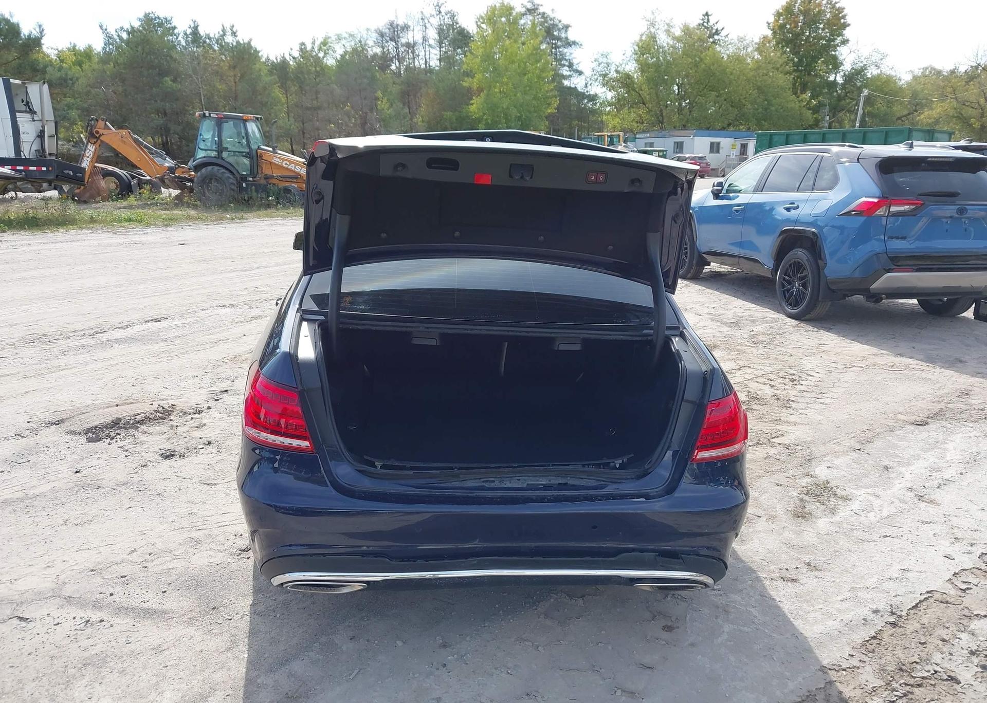 2016 MERCEDES-BENZ E 550 4MATIC