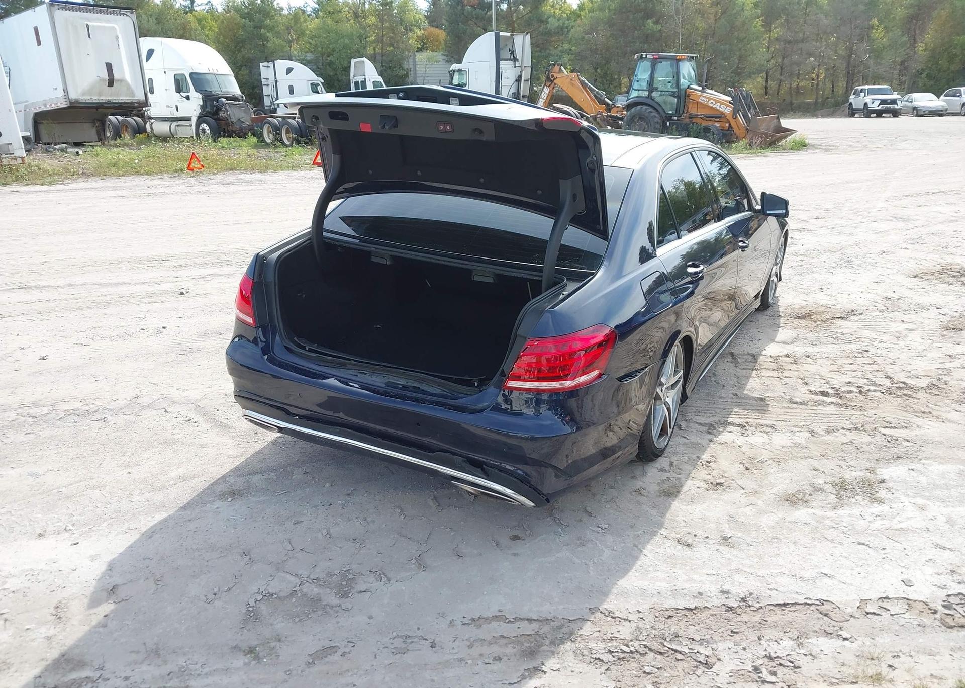 2016 MERCEDES-BENZ E 550 4MATIC