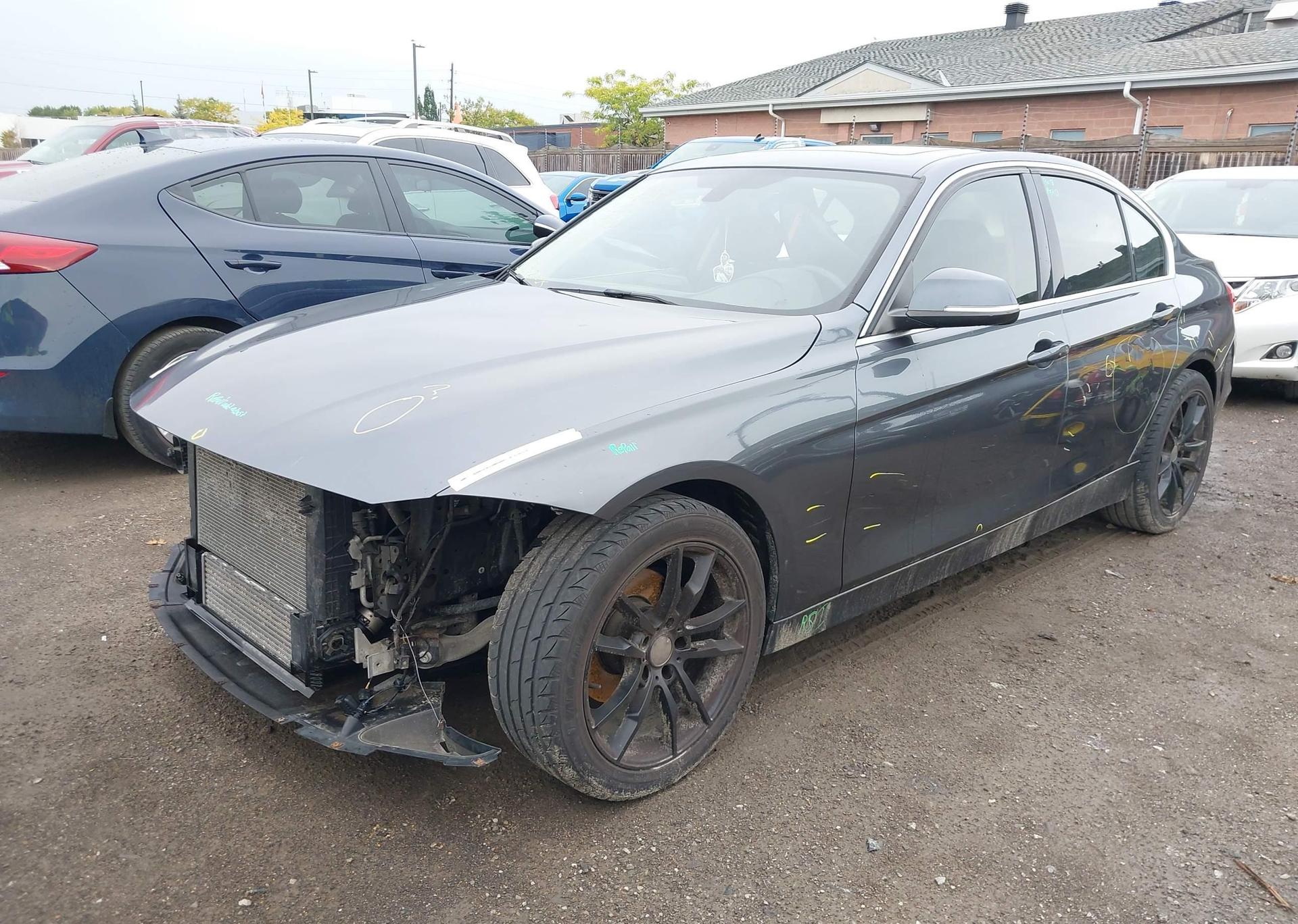 2014 BMW 320I XDRIVE