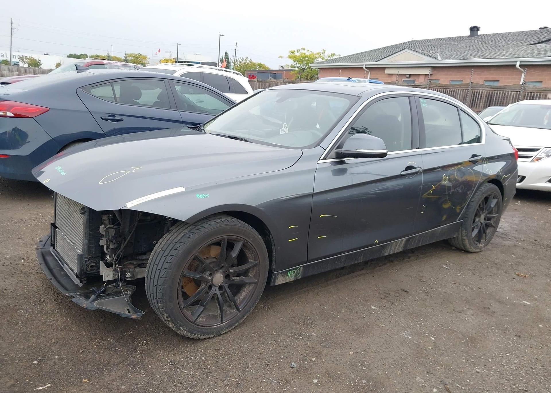 2014 BMW 320I XDRIVE