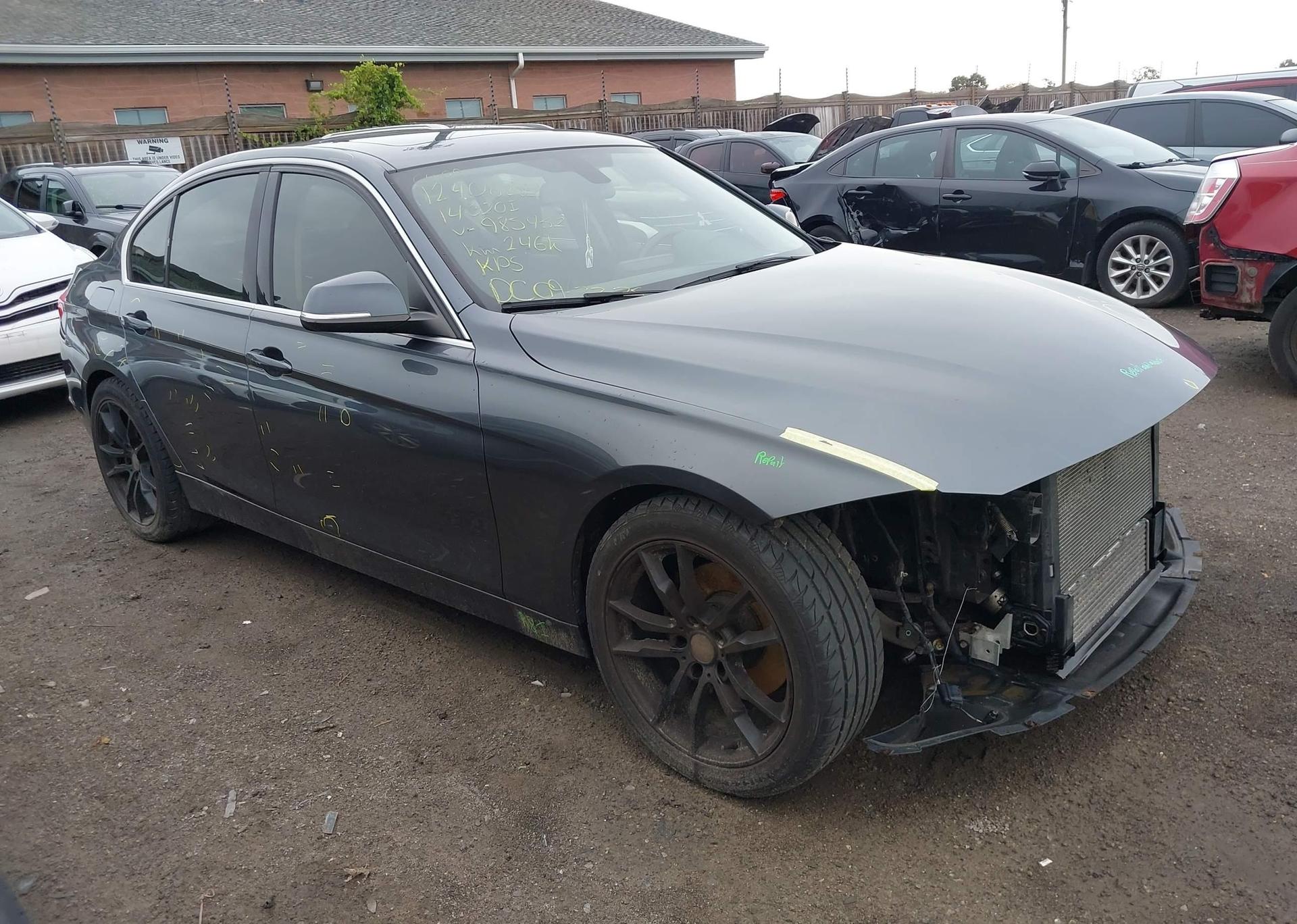 2014 BMW 320I XDRIVE