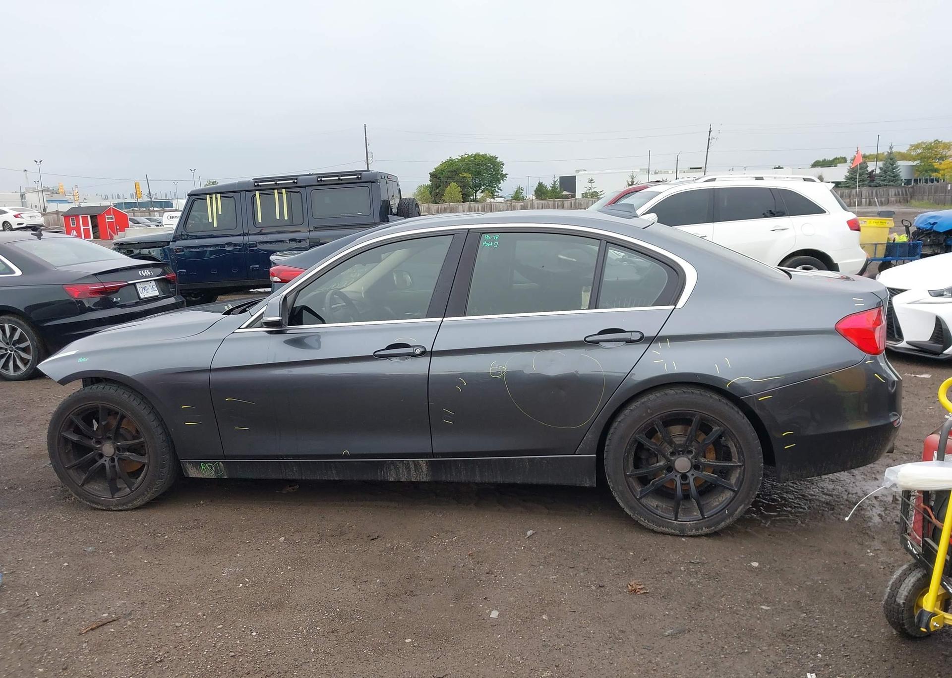 2014 BMW 320I XDRIVE
