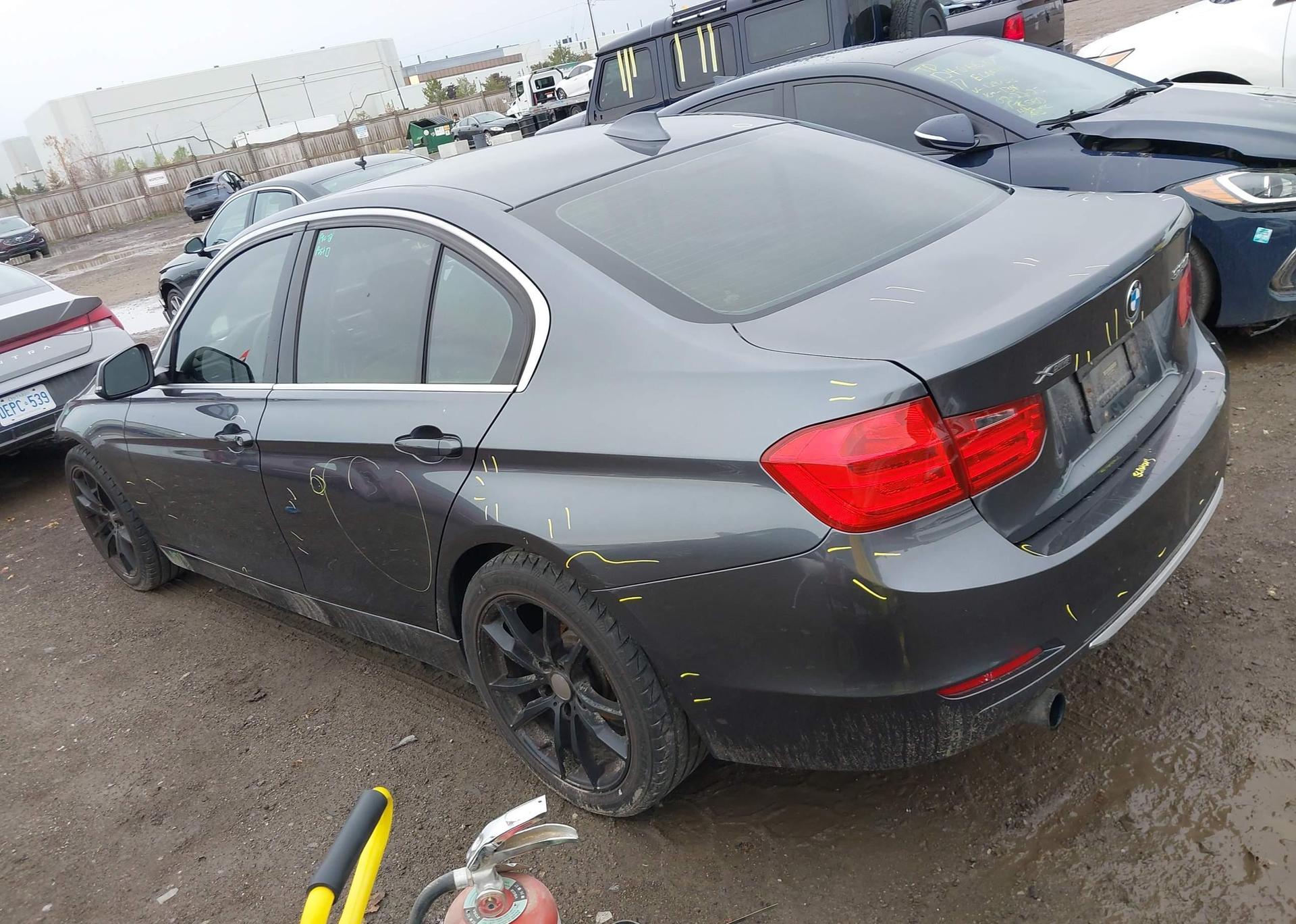 2014 BMW 320I XDRIVE