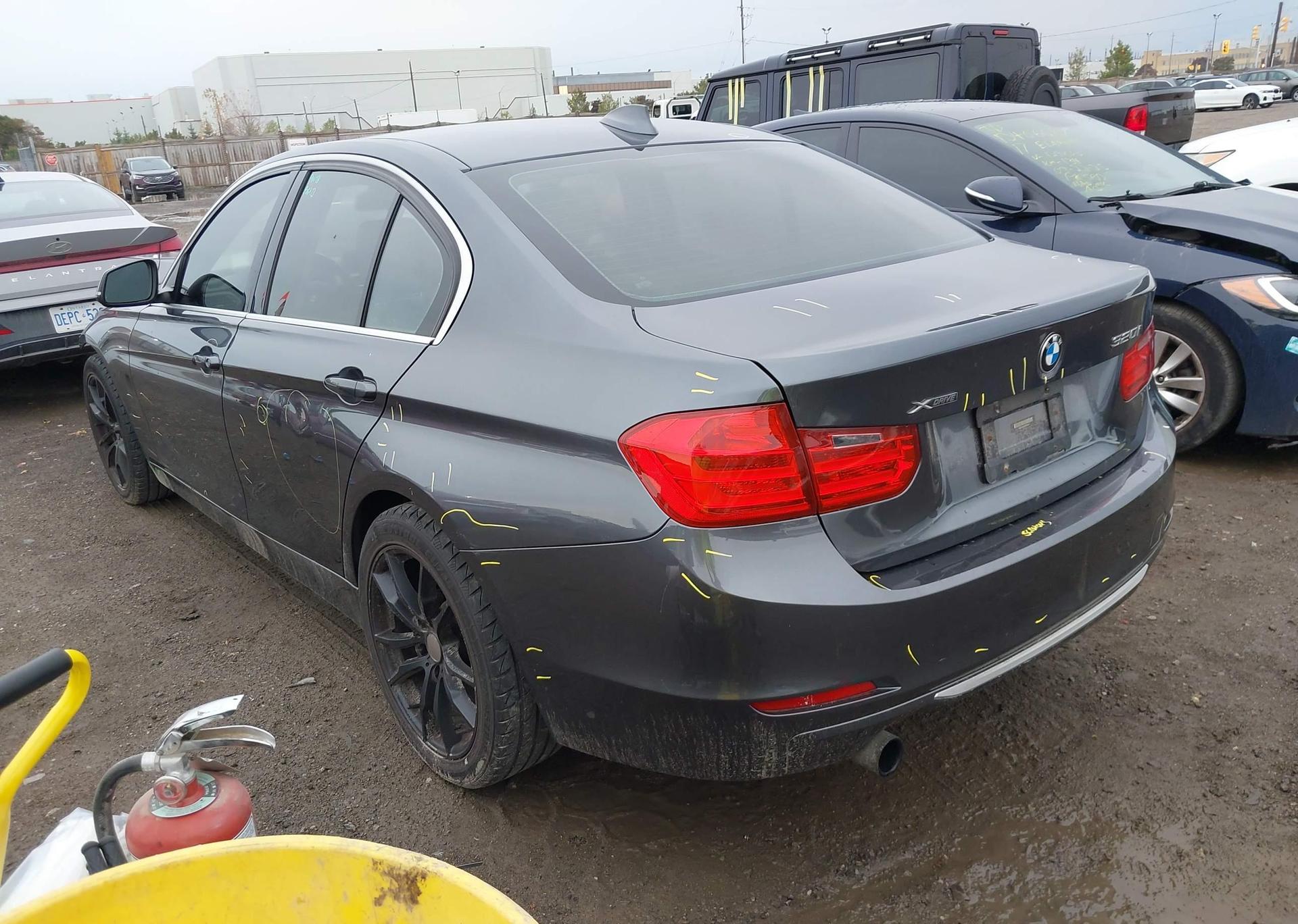 2014 BMW 320I XDRIVE